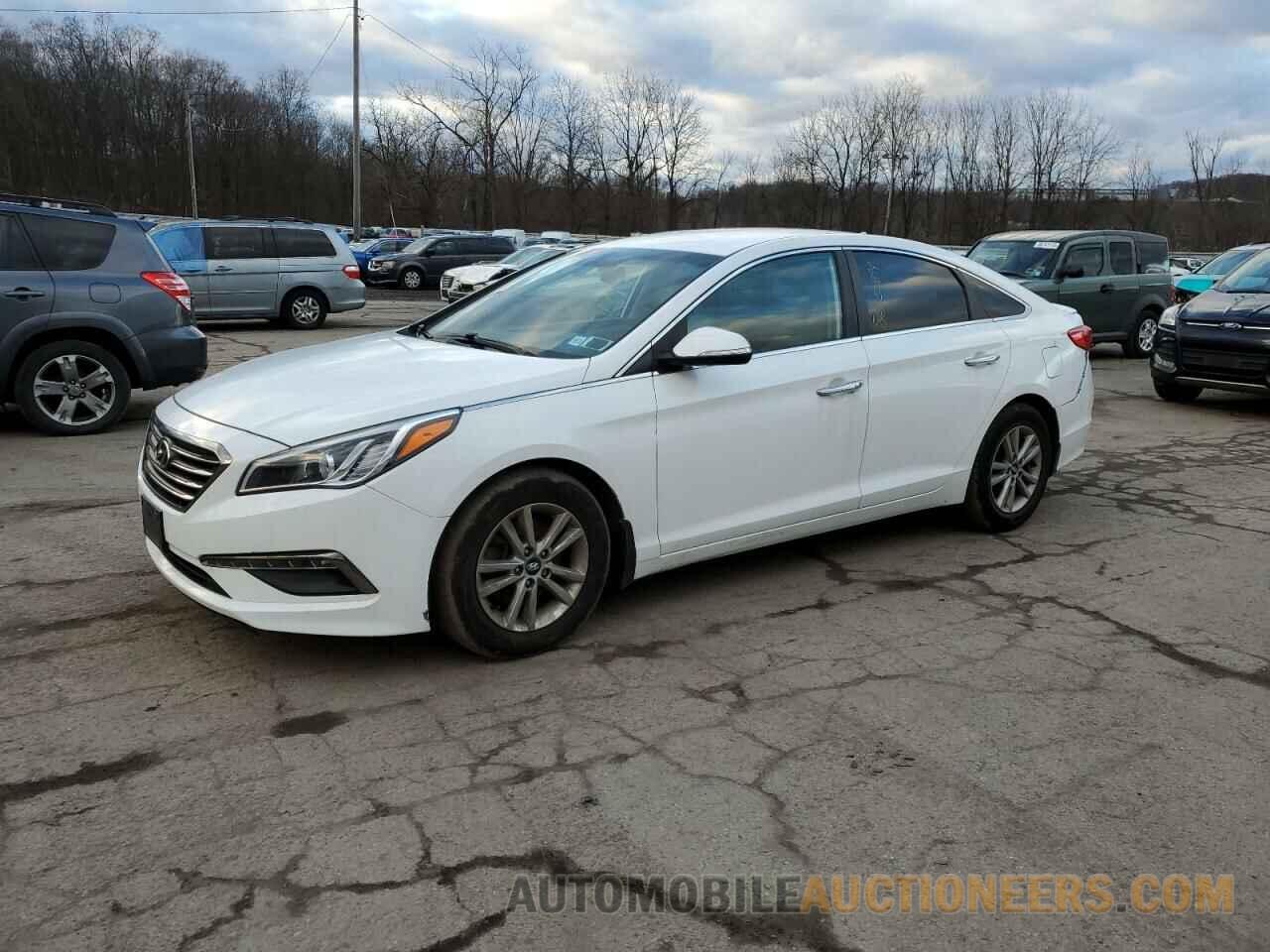 5NPE24AA9FH155530 HYUNDAI SONATA 2015