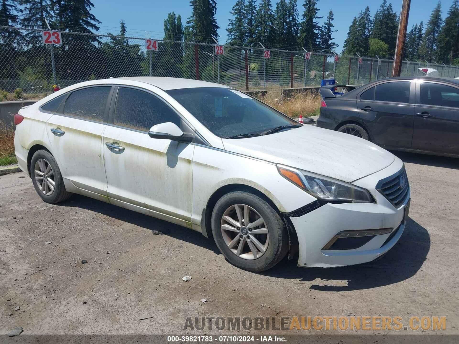 5NPE24AA9FH175759 HYUNDAI SONATA 2015