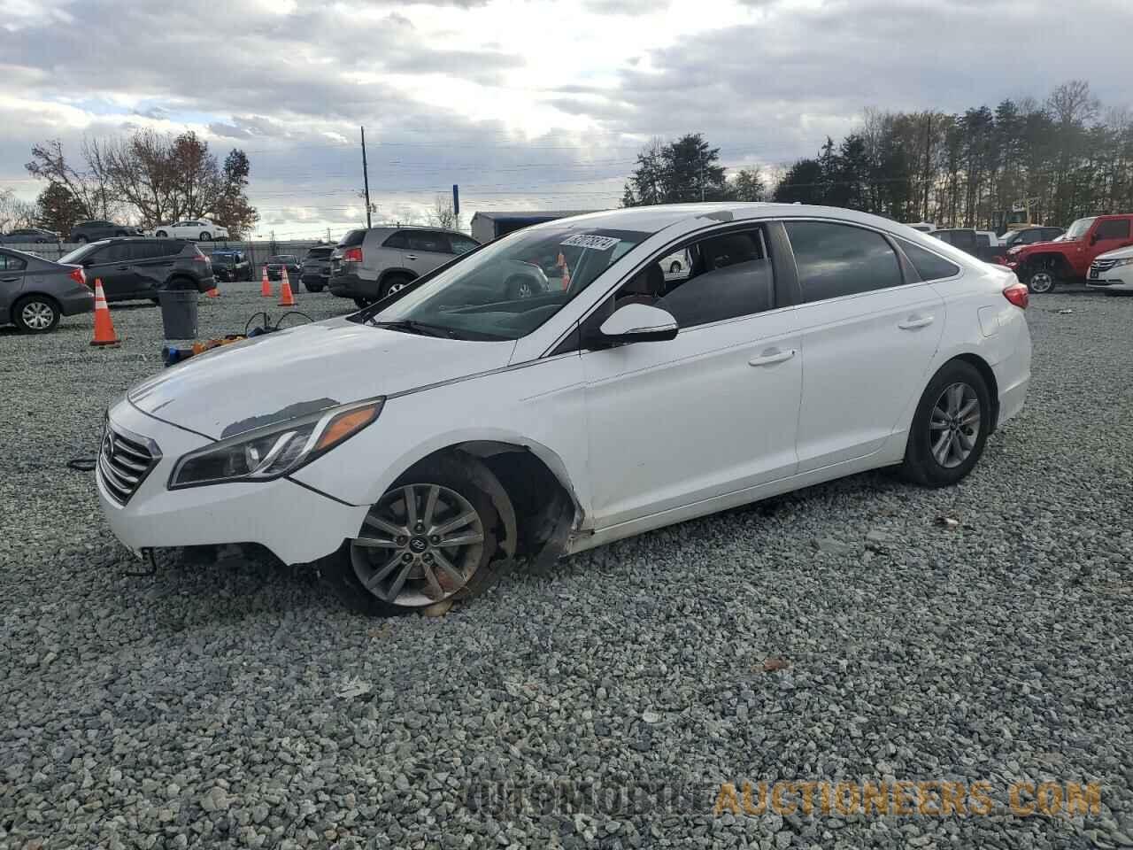 5NPE24AAXGH390584 HYUNDAI SONATA 2016