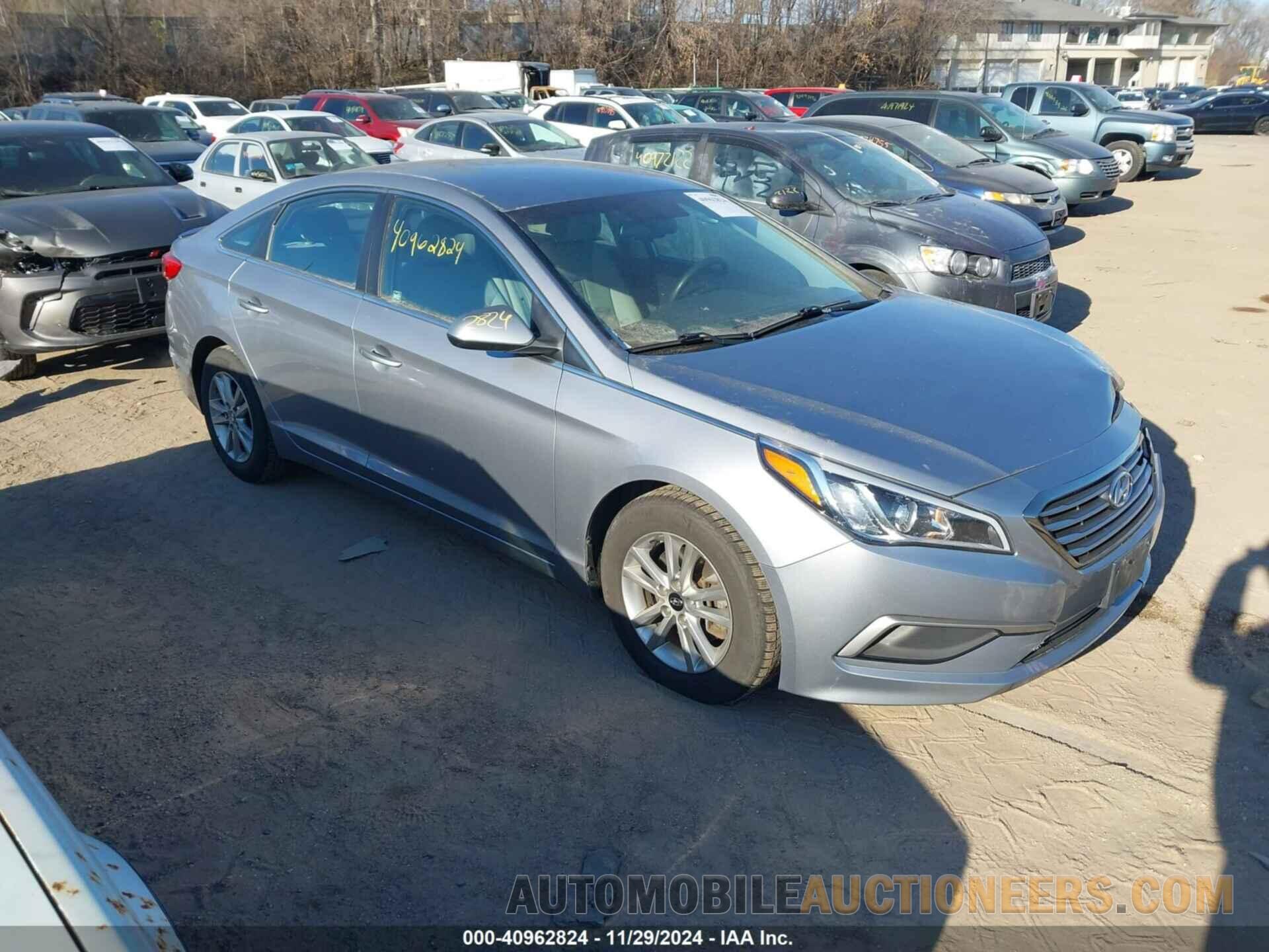 5NPE24AAXHH459663 HYUNDAI SONATA 2017