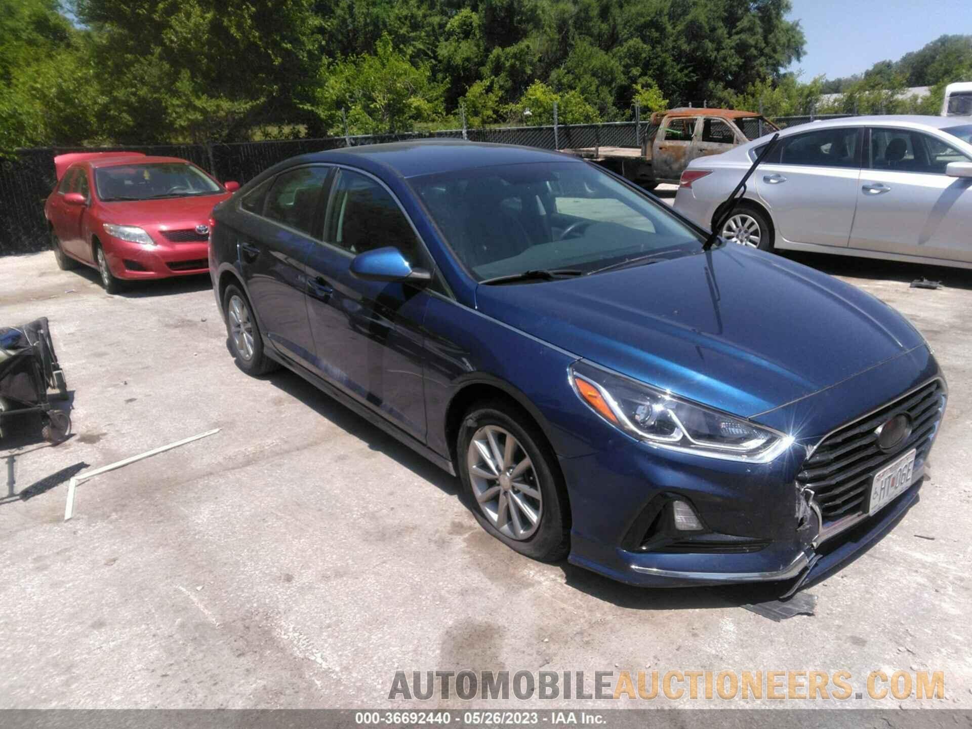 5NPE24AAXJH713457 HYUNDAI SONATA 2018