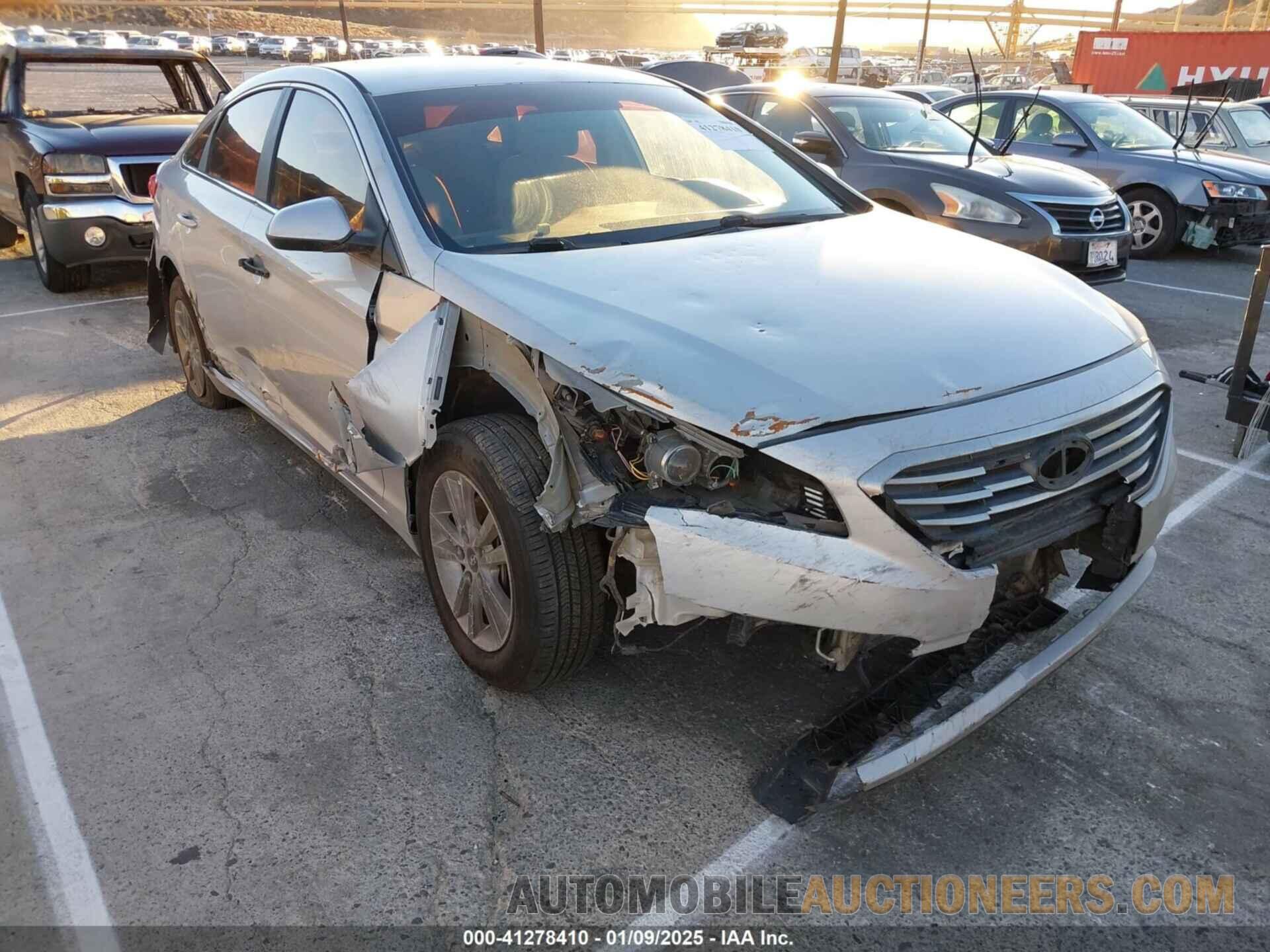 5NPE24AF0FH002451 HYUNDAI SONATA 2015