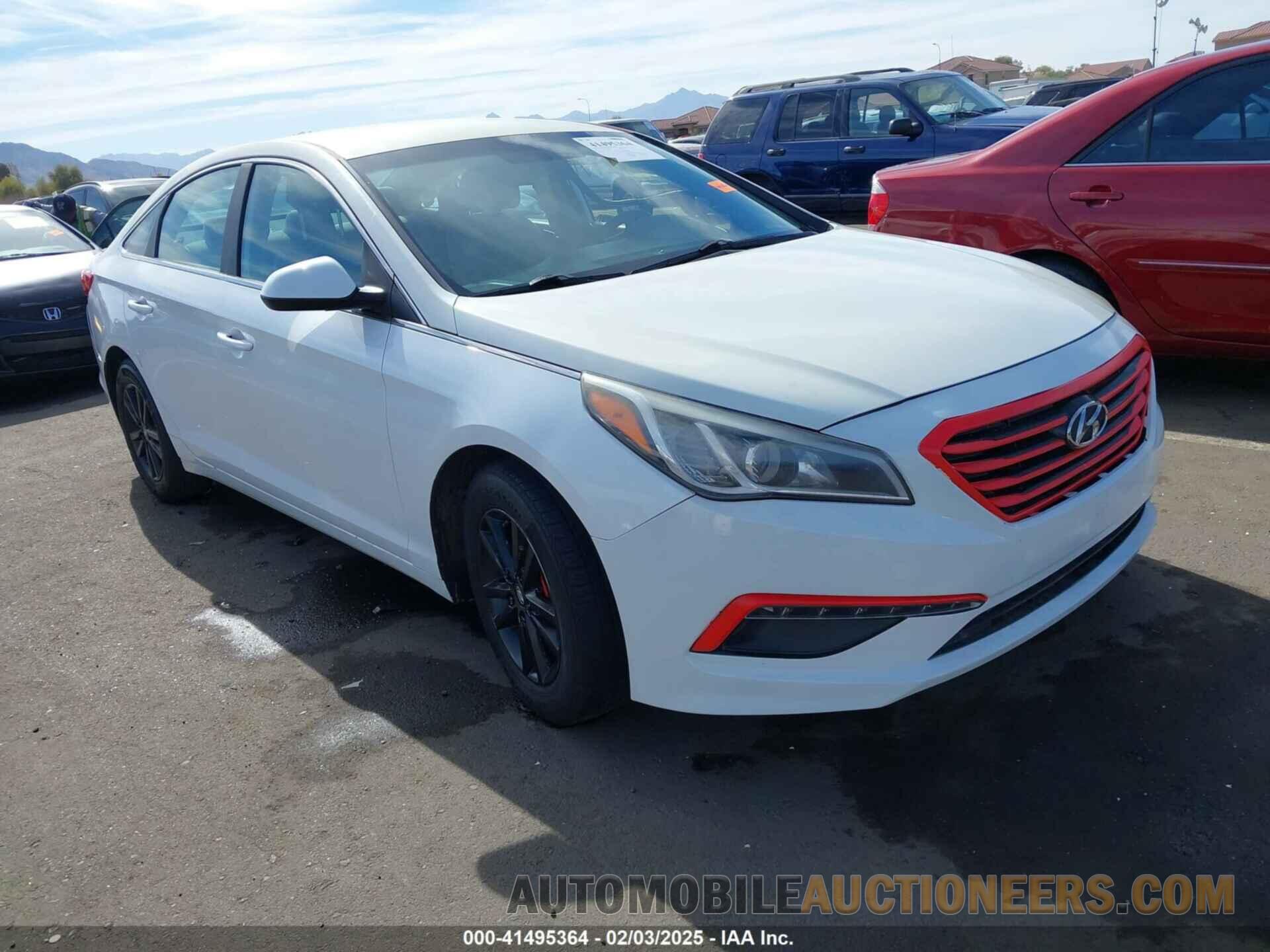 5NPE24AF0FH014051 HYUNDAI SONATA 2015