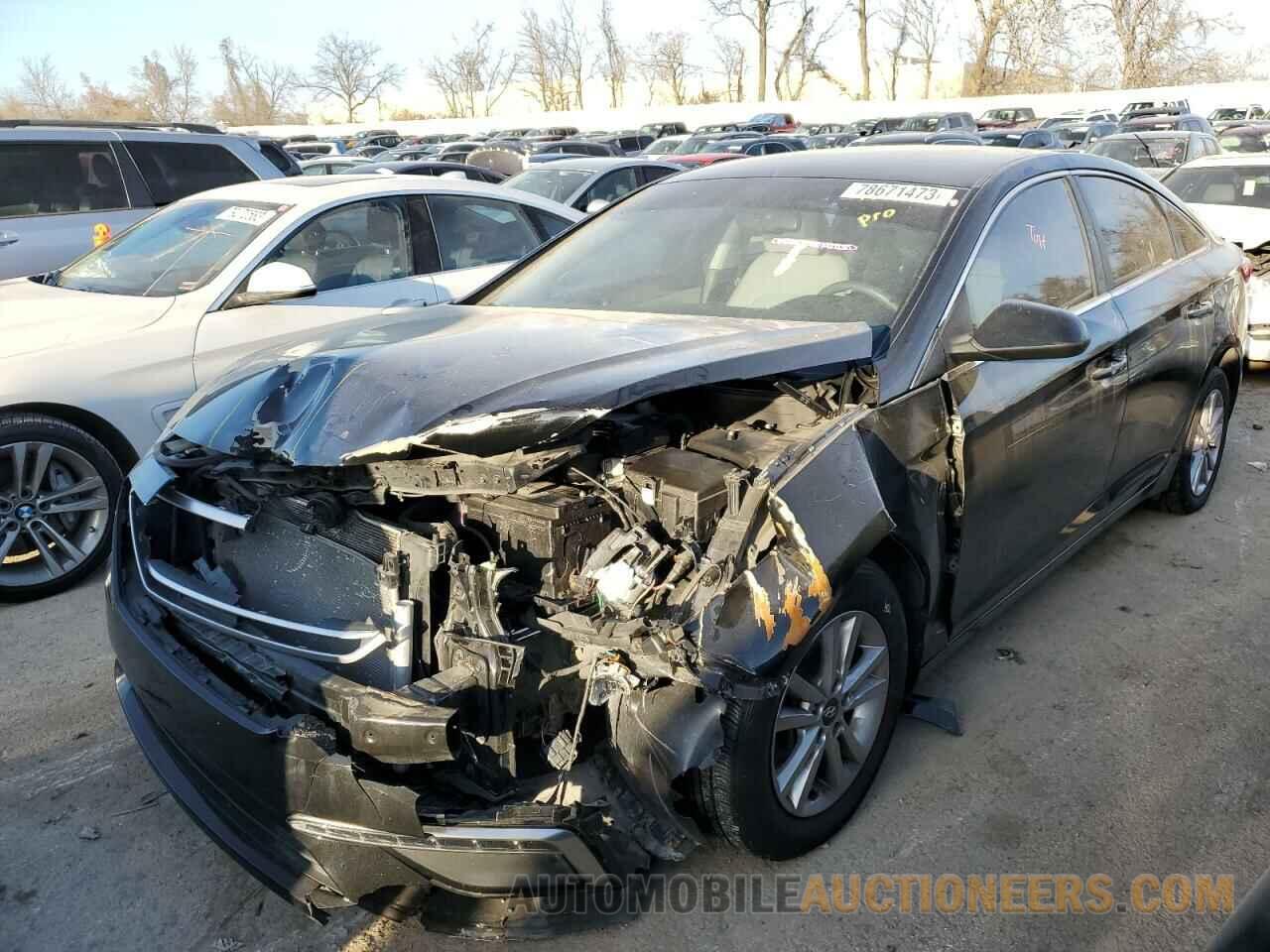 5NPE24AF0FH025776 HYUNDAI SONATA 2015