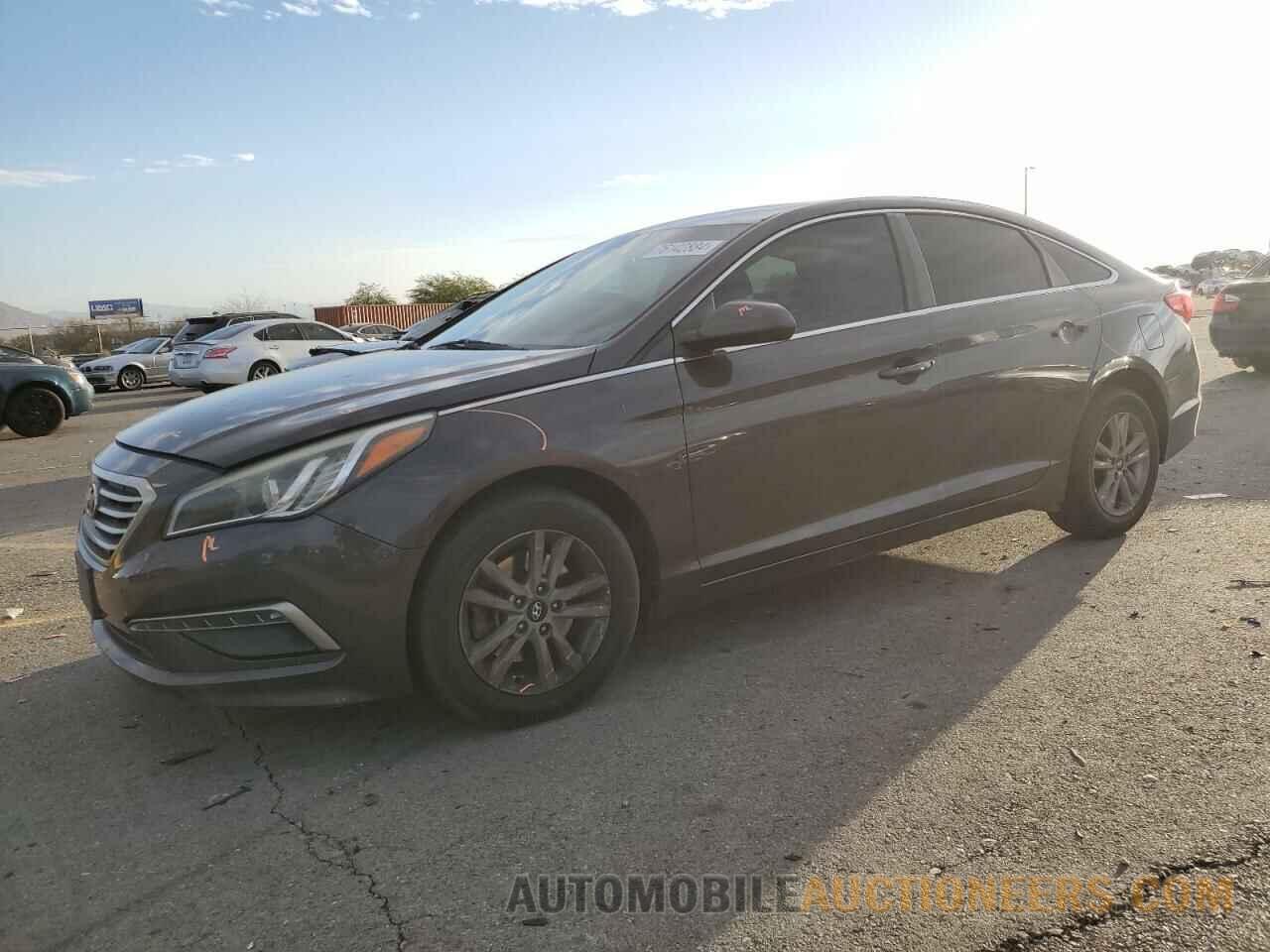 5NPE24AF0FH026913 HYUNDAI SONATA 2015