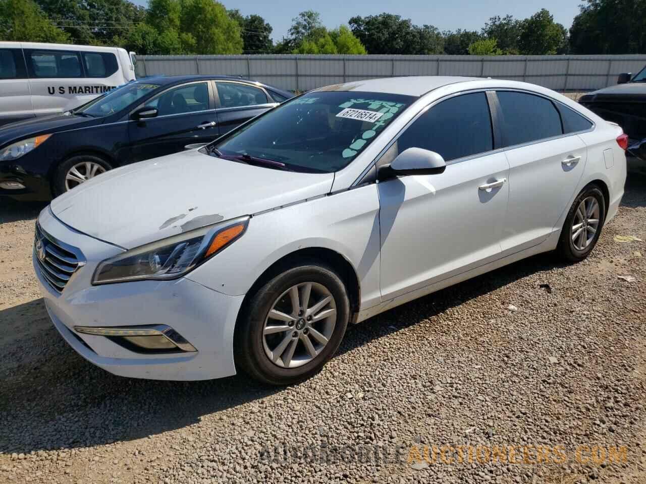 5NPE24AF0FH039015 HYUNDAI SONATA 2015