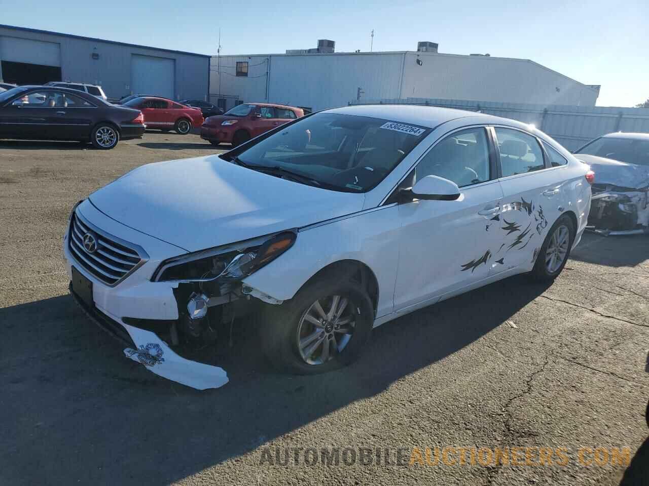 5NPE24AF0FH043176 HYUNDAI SONATA 2015