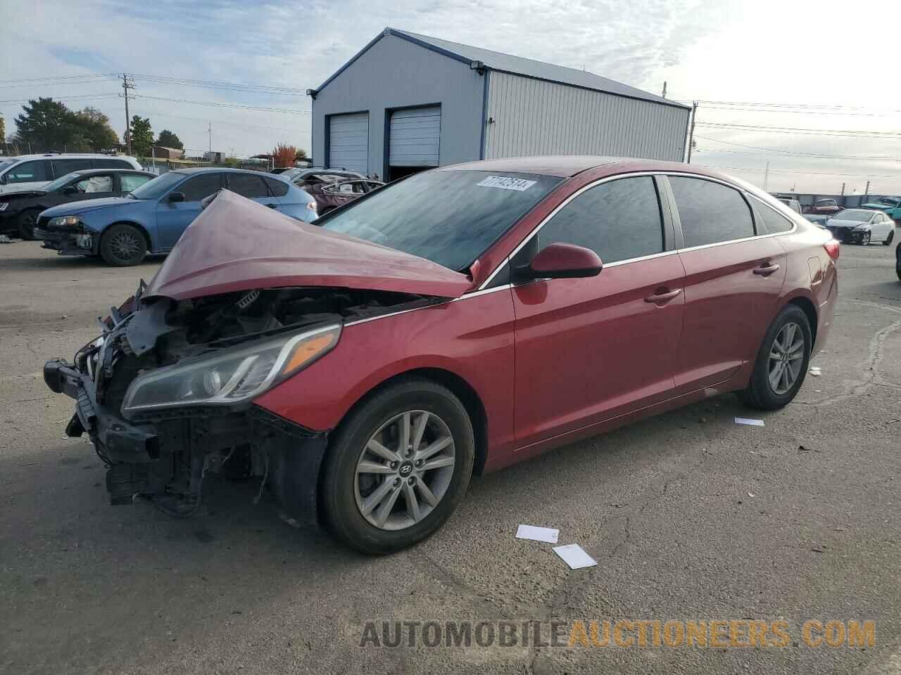 5NPE24AF0FH060110 HYUNDAI SONATA 2015