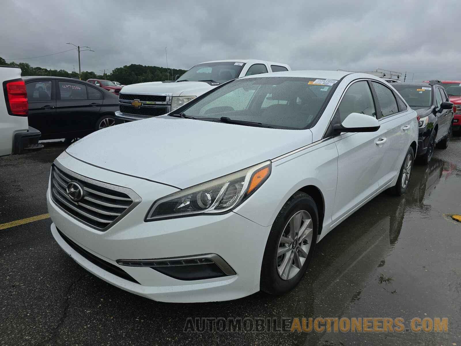 5NPE24AF0FH075304 Hyundai Sonata 2015