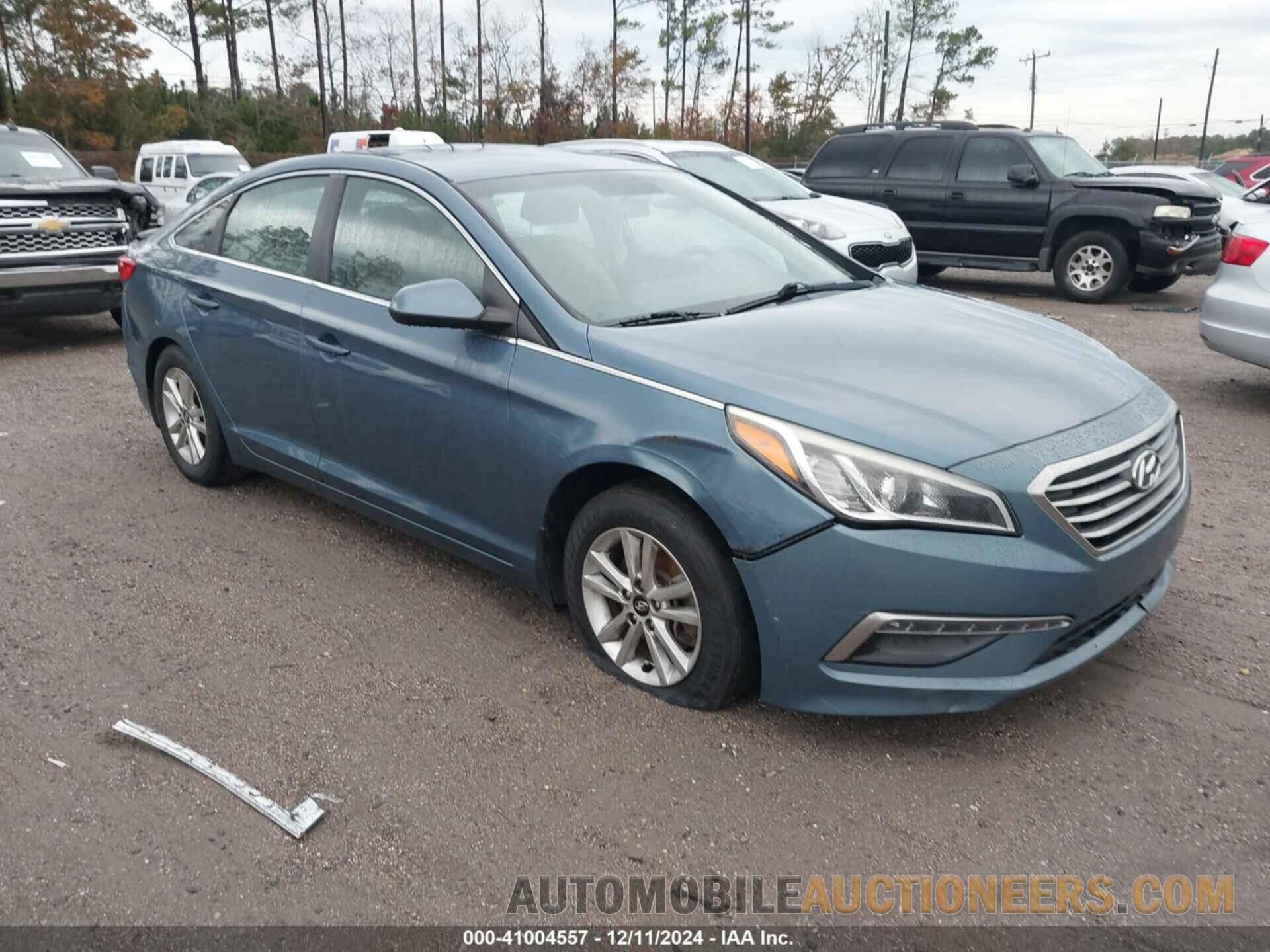 5NPE24AF0FH077425 HYUNDAI SONATA 2015