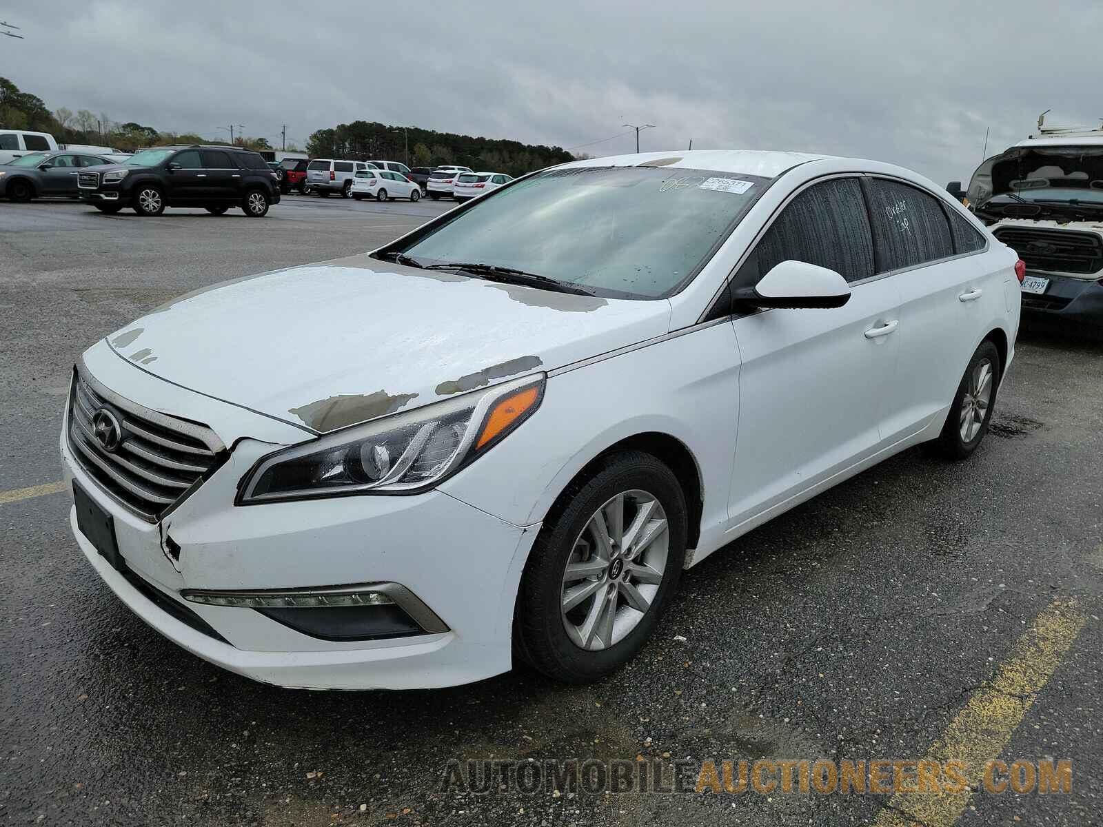 5NPE24AF0FH082415 Hyundai Sonata 2015