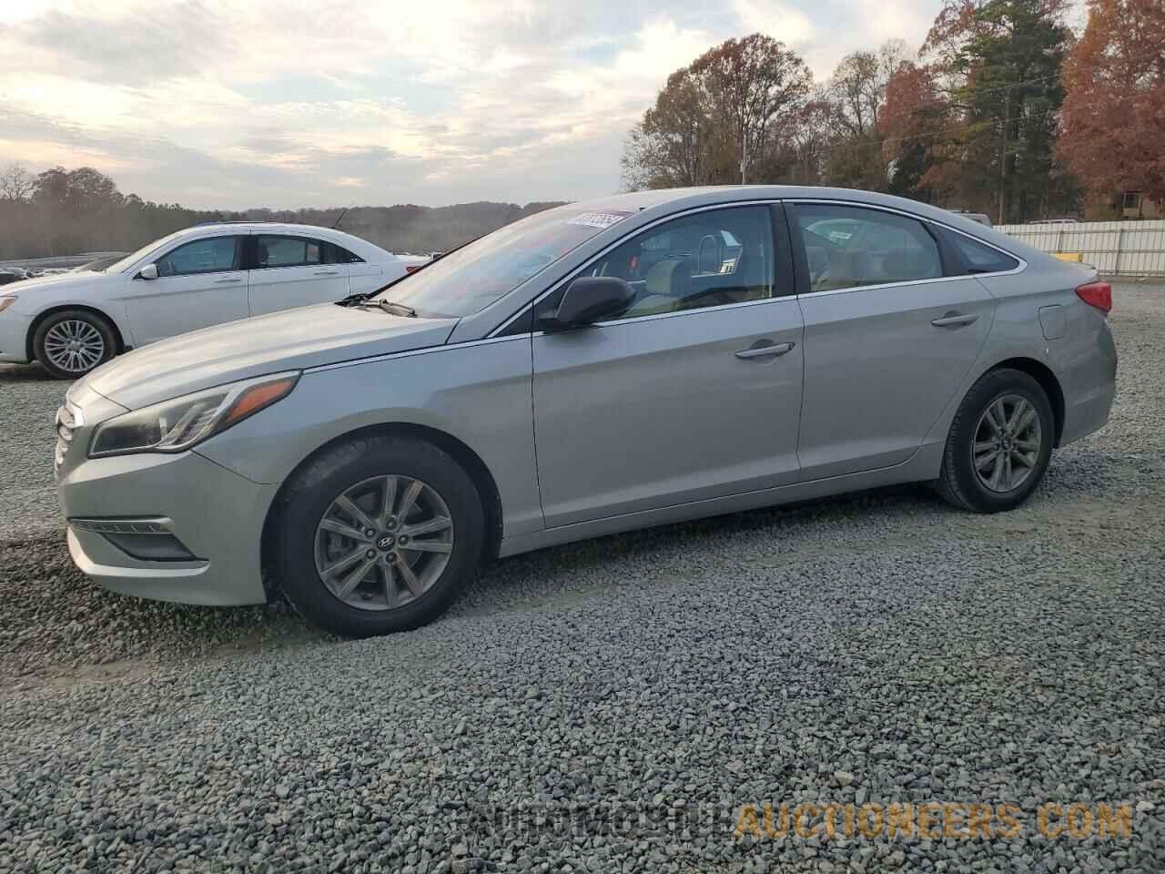 5NPE24AF0FH084116 HYUNDAI SONATA 2015