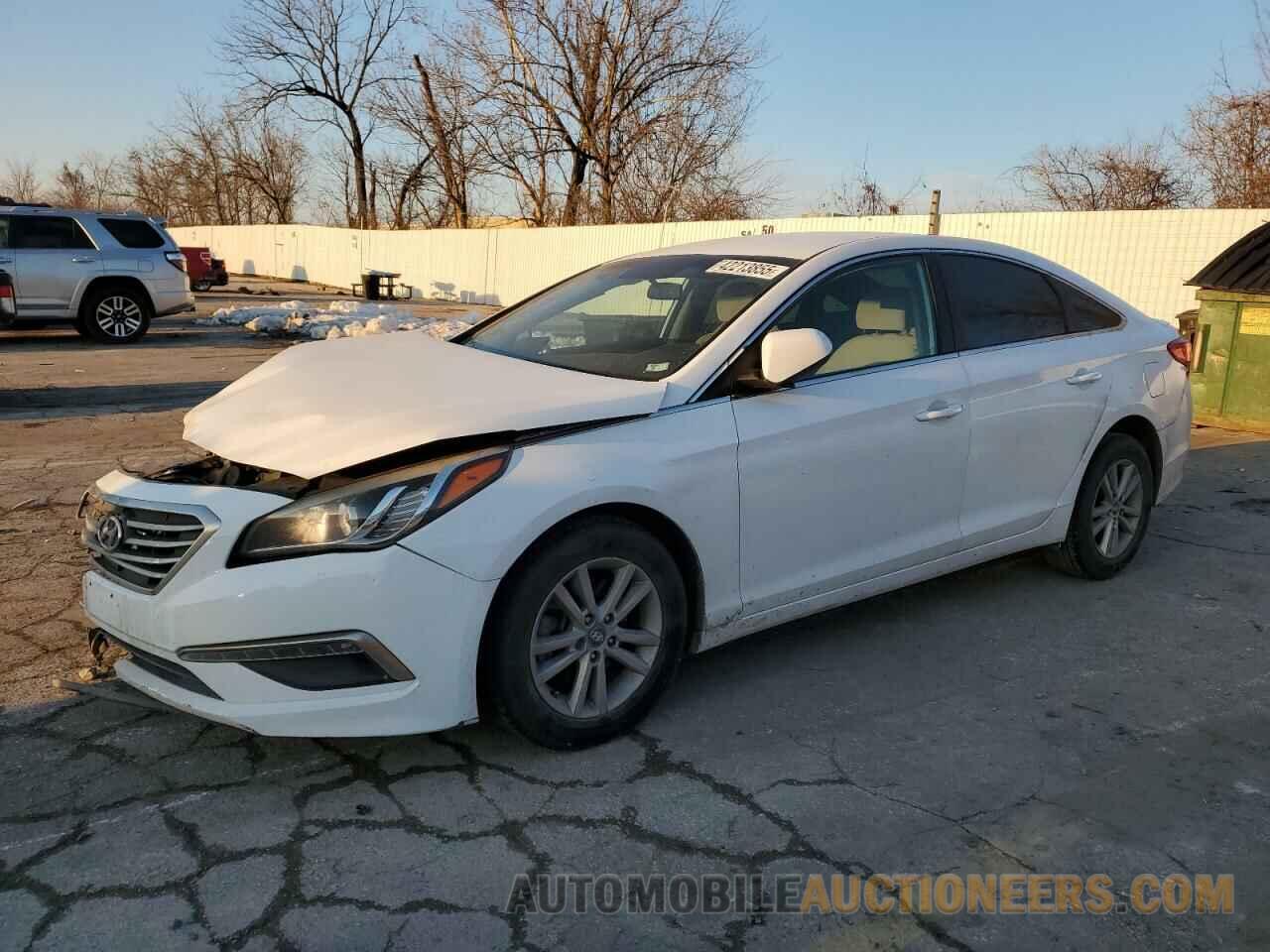 5NPE24AF0FH089252 HYUNDAI SONATA 2015