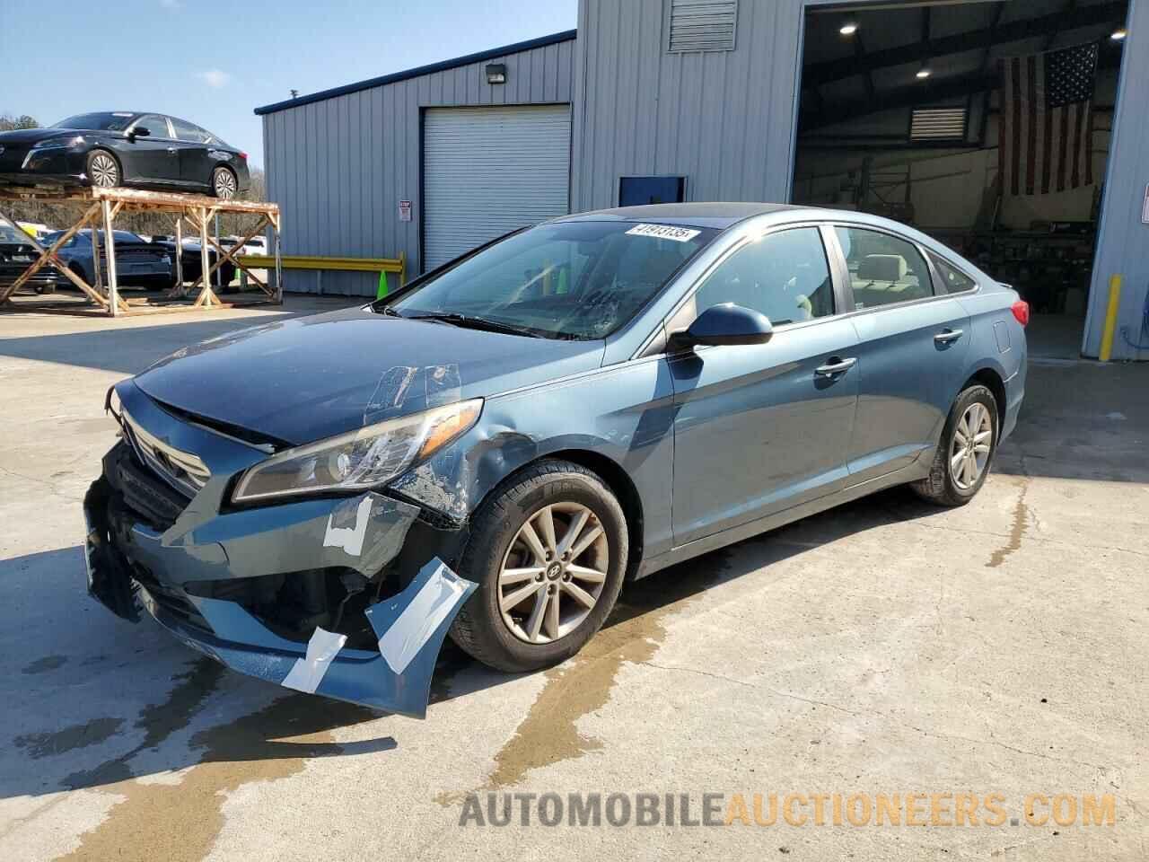 5NPE24AF0FH105918 HYUNDAI SONATA 2015