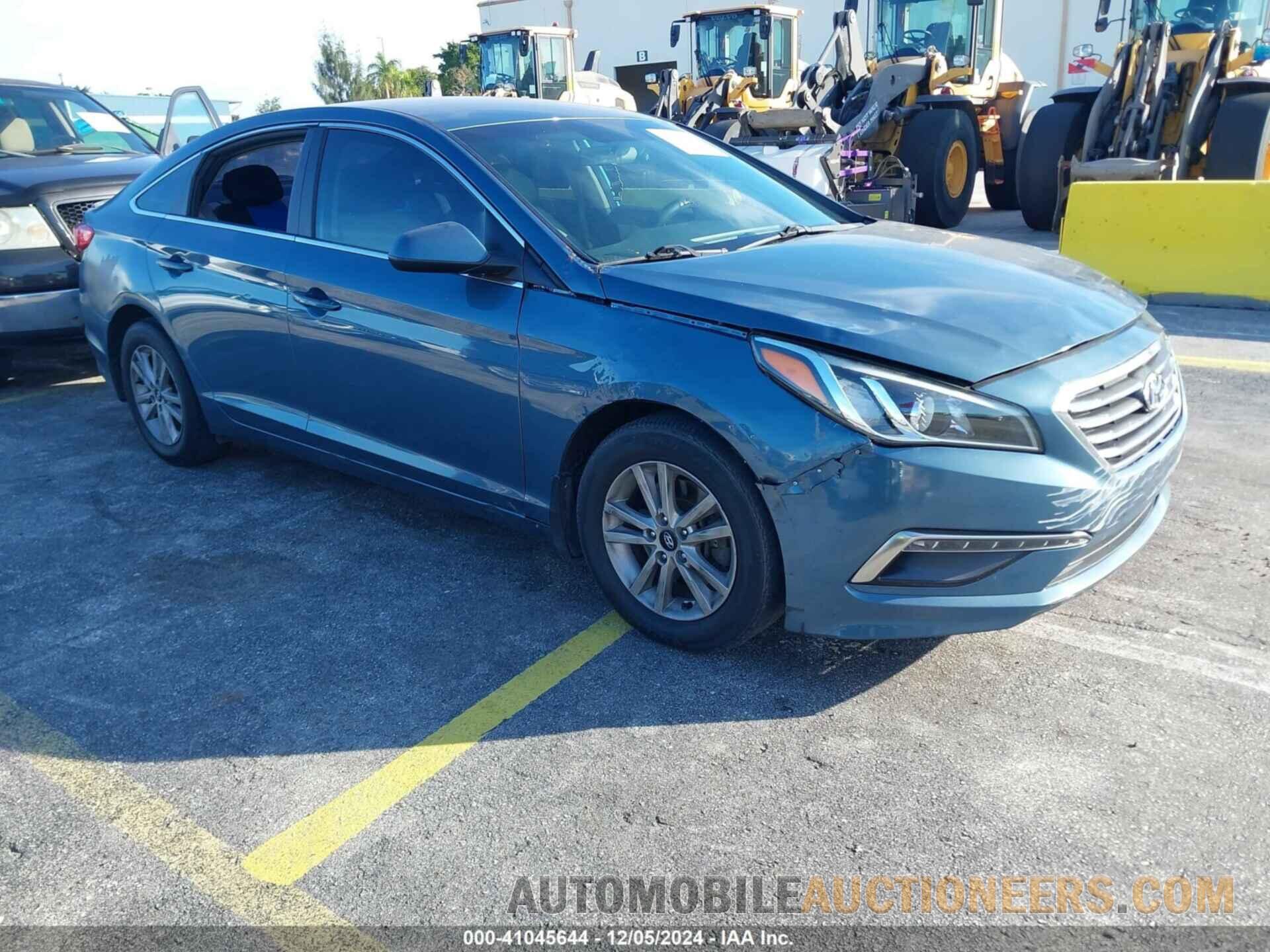 5NPE24AF0FH106616 HYUNDAI SONATA 2015