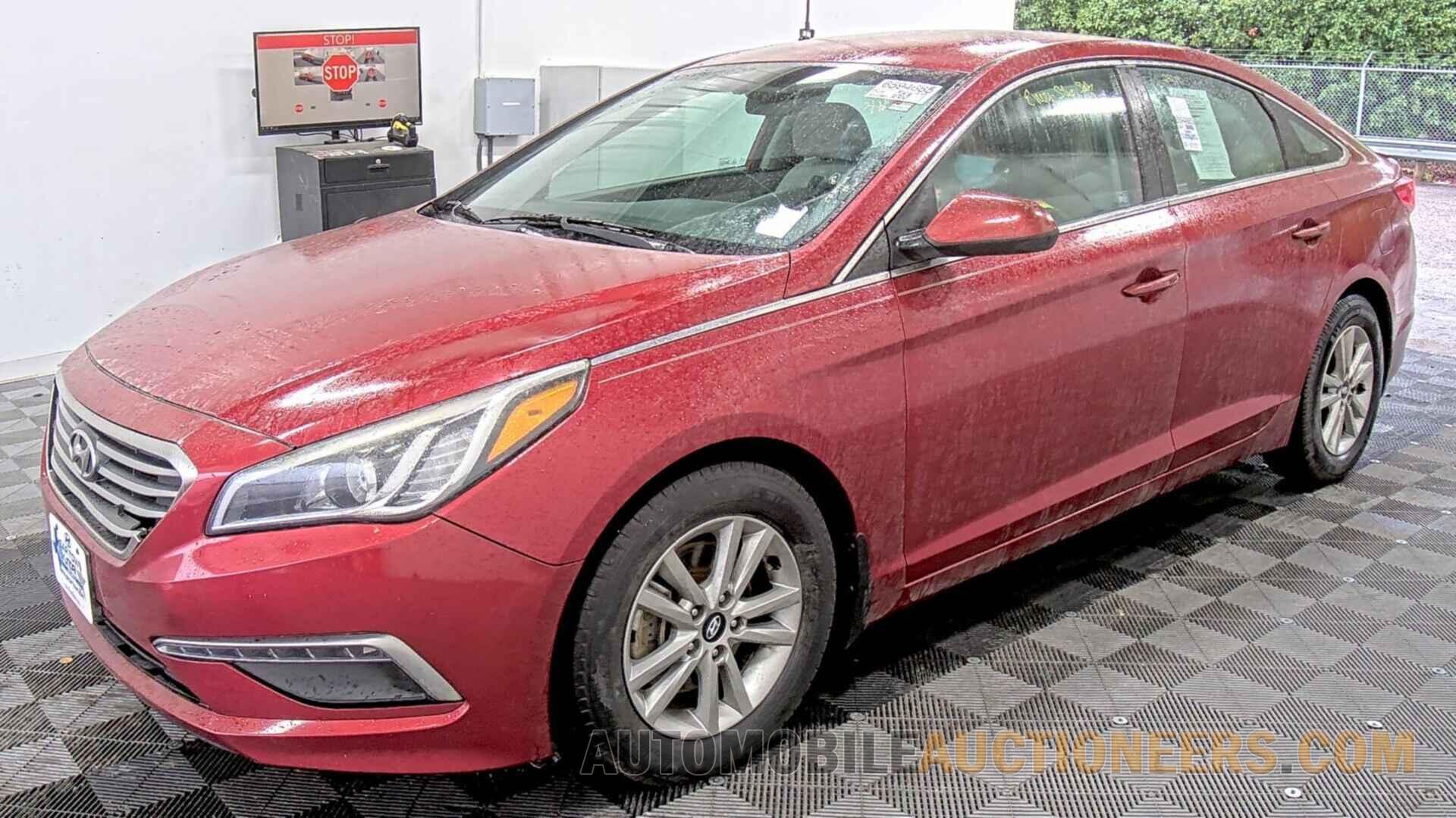 5NPE24AF0FH106728 Hyundai Sonata 2015