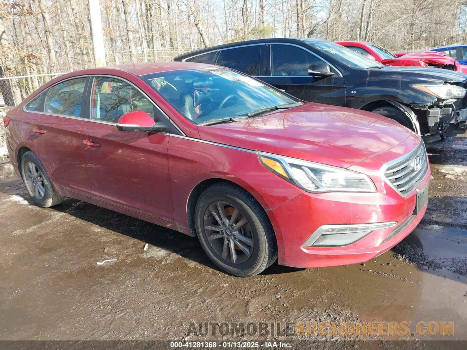 5NPE24AF0FH121701 HYUNDAI SONATA 2015