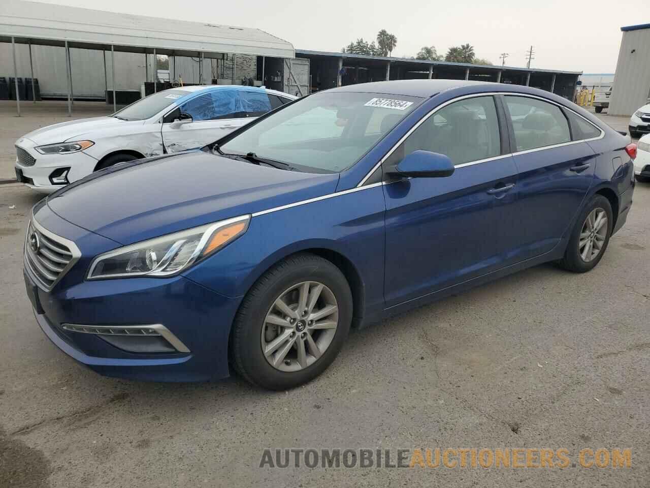 5NPE24AF0FH124050 HYUNDAI SONATA 2015