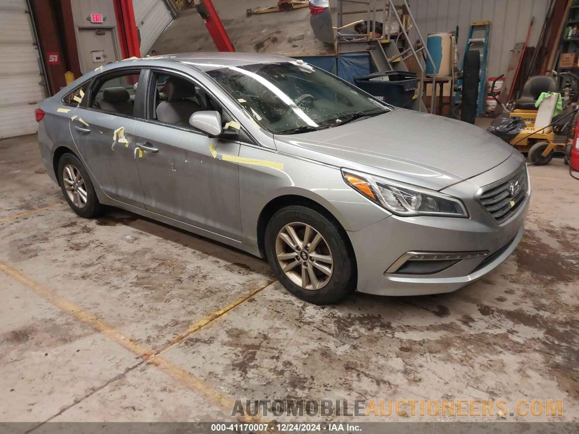 5NPE24AF0FH129426 HYUNDAI SONATA 2015