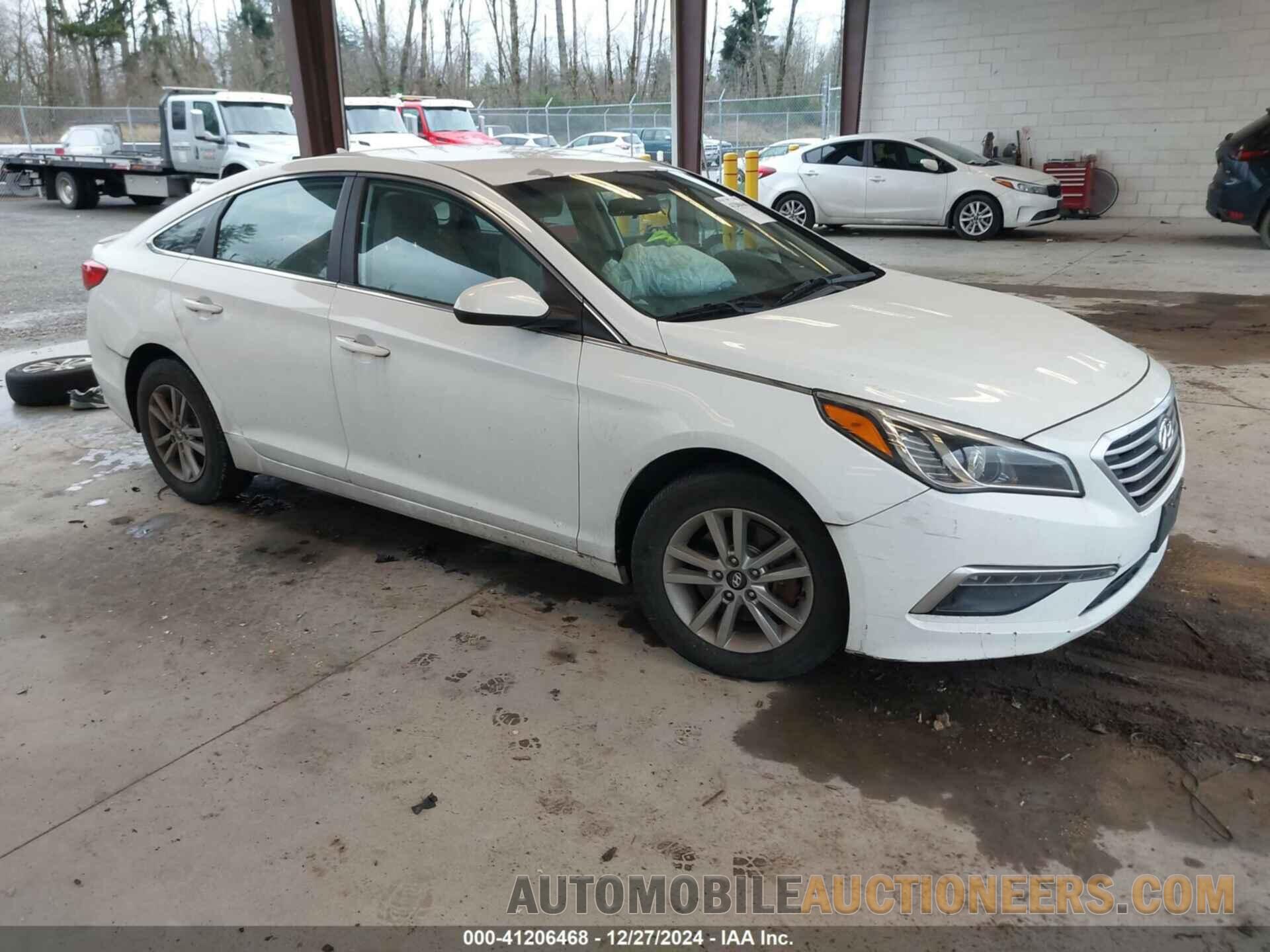 5NPE24AF0FH151233 HYUNDAI SONATA 2015