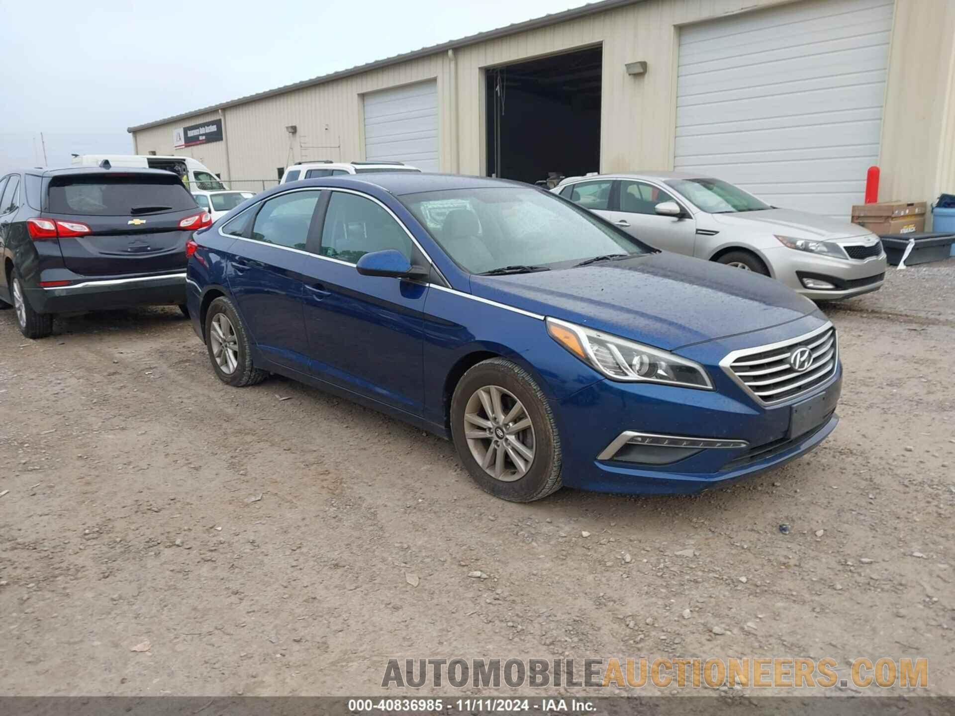 5NPE24AF0FH154567 HYUNDAI SONATA 2015