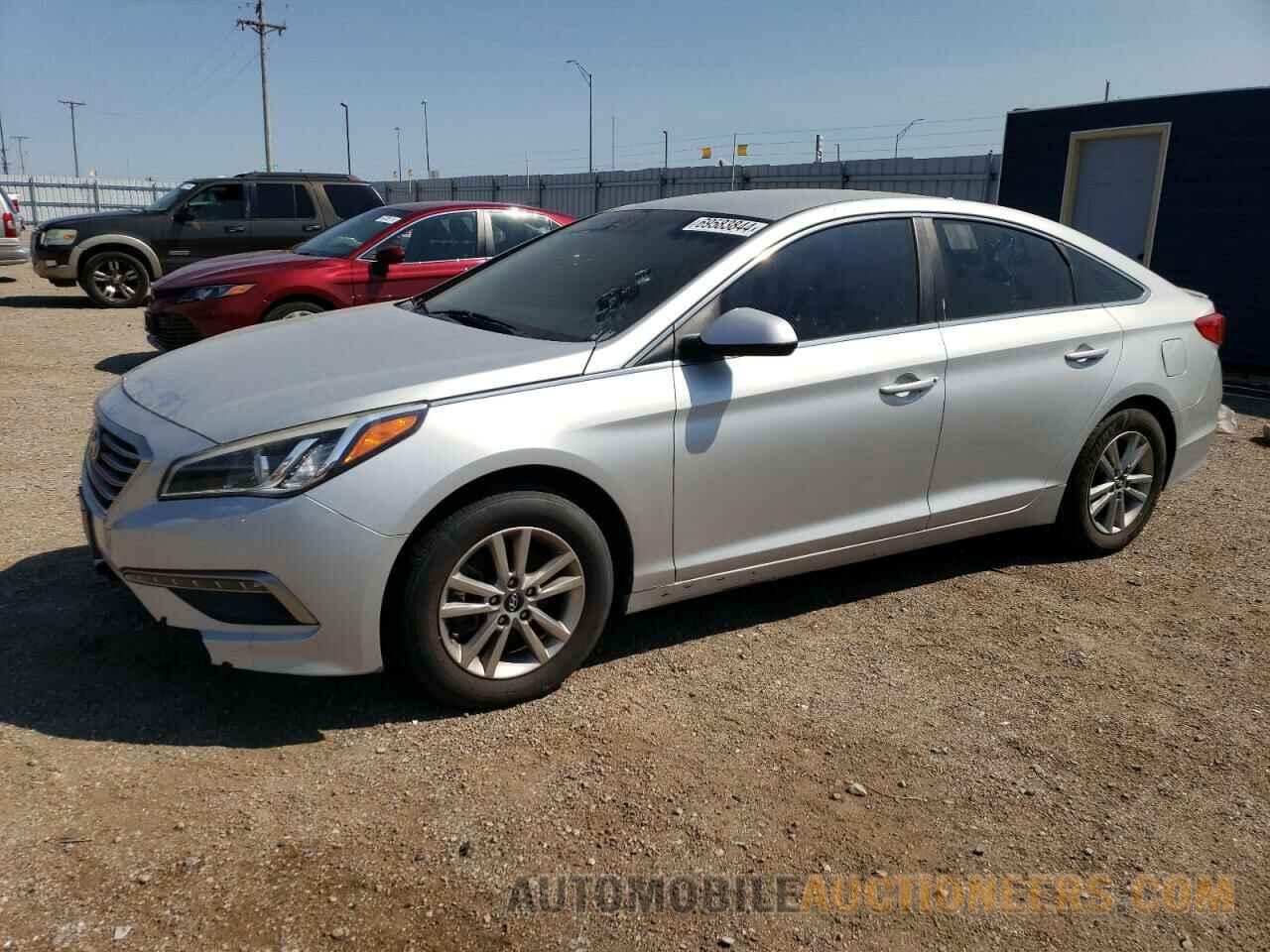 5NPE24AF0FH155055 HYUNDAI SONATA 2015