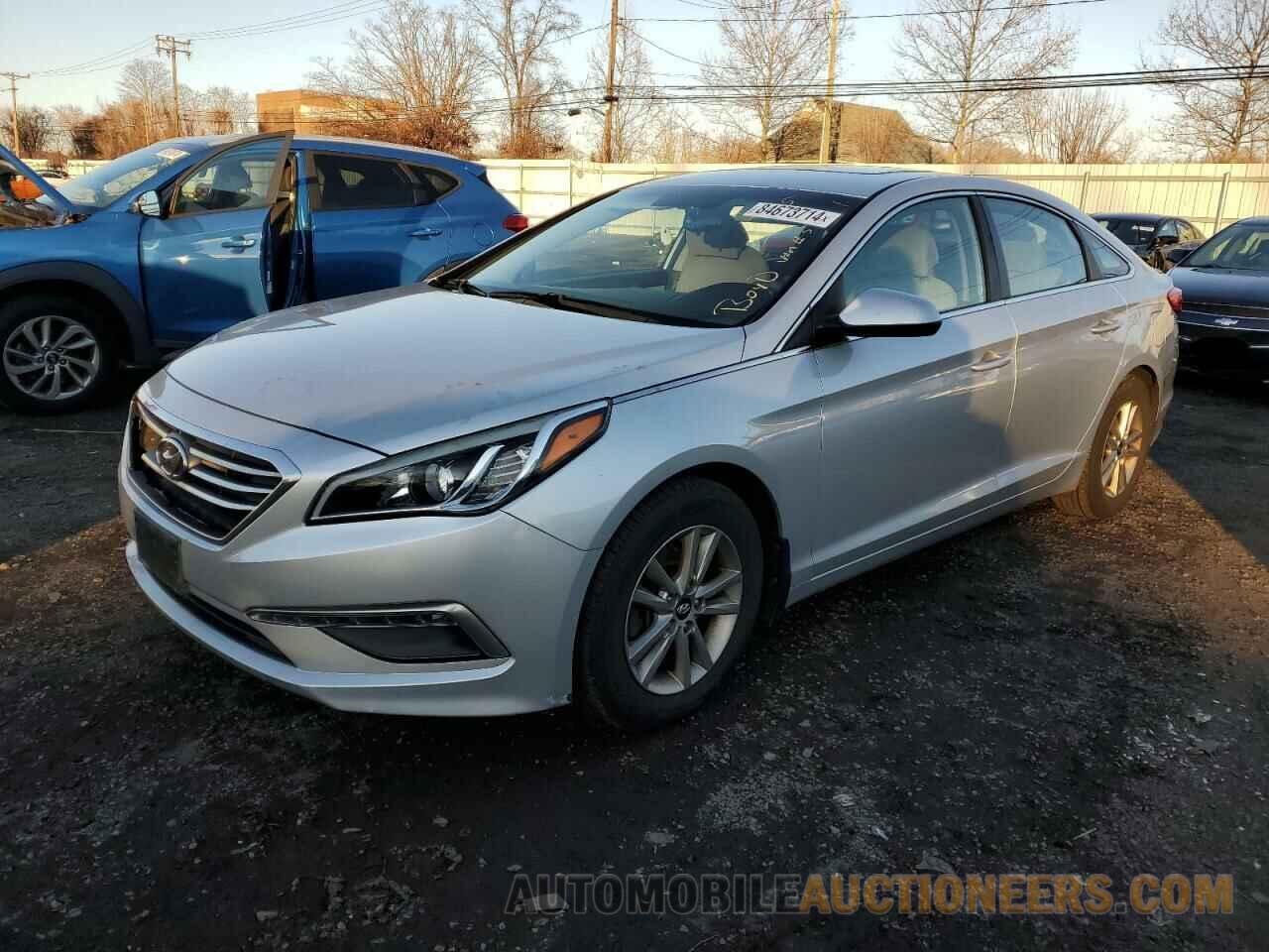 5NPE24AF0FH155721 HYUNDAI SONATA 2015