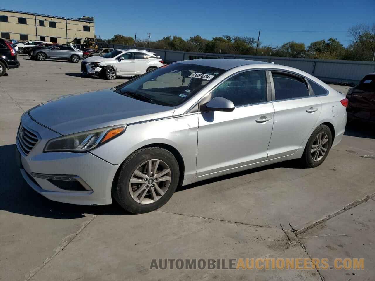 5NPE24AF0FH156223 HYUNDAI SONATA 2015