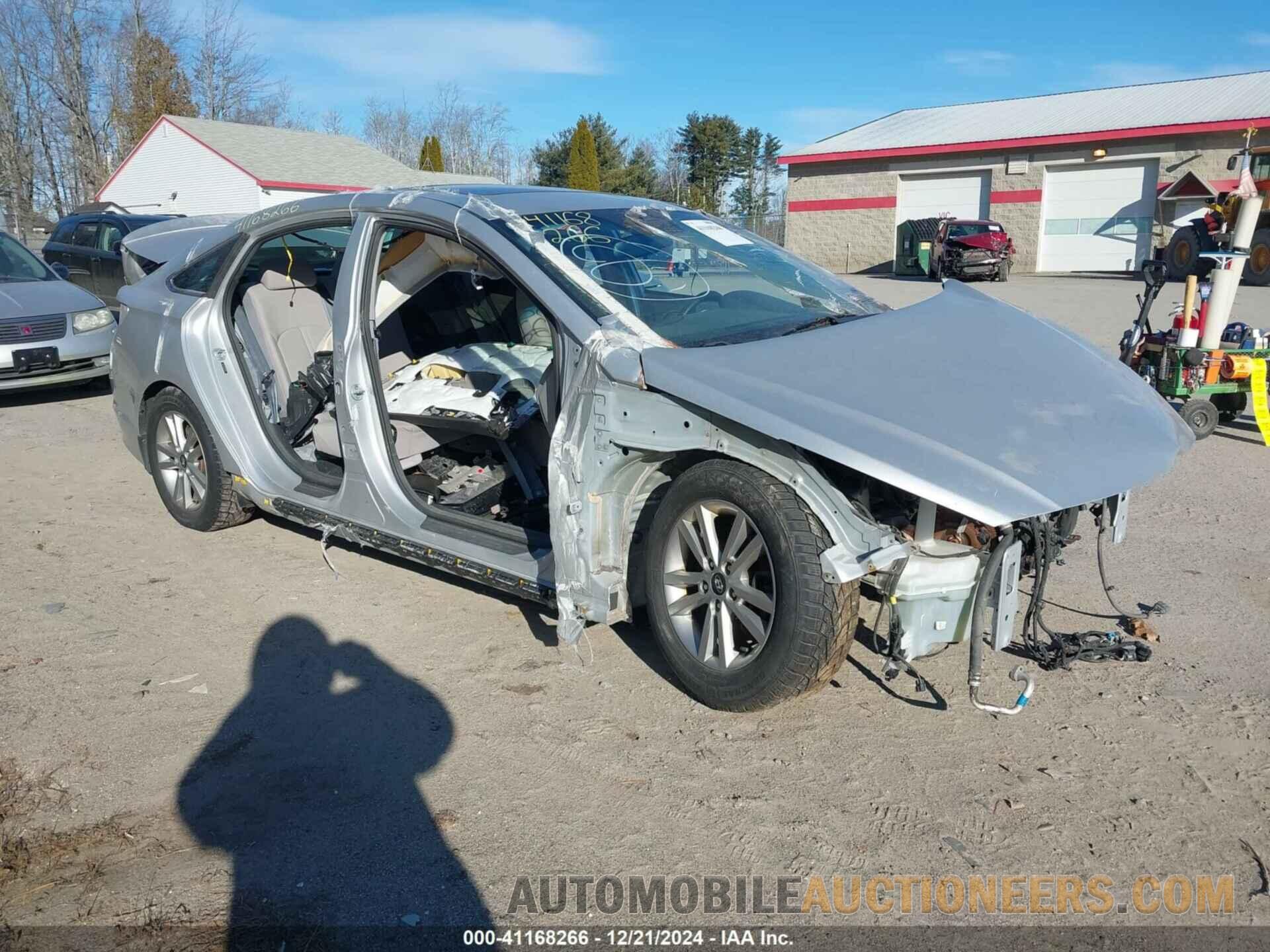 5NPE24AF0FH156870 HYUNDAI SONATA 2015