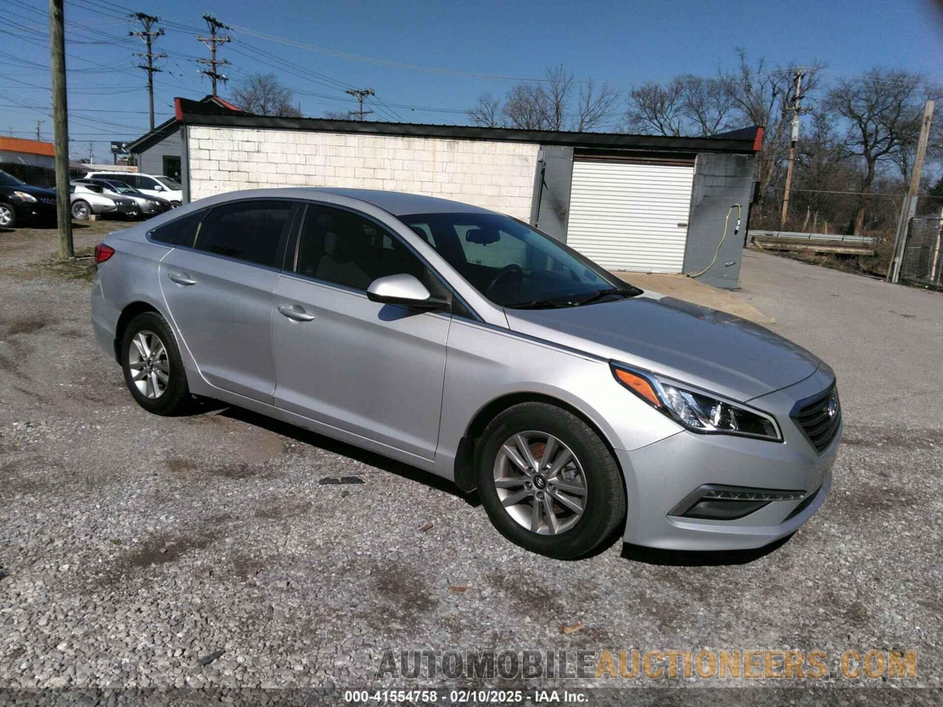 5NPE24AF0FH158330 HYUNDAI SONATA 2015