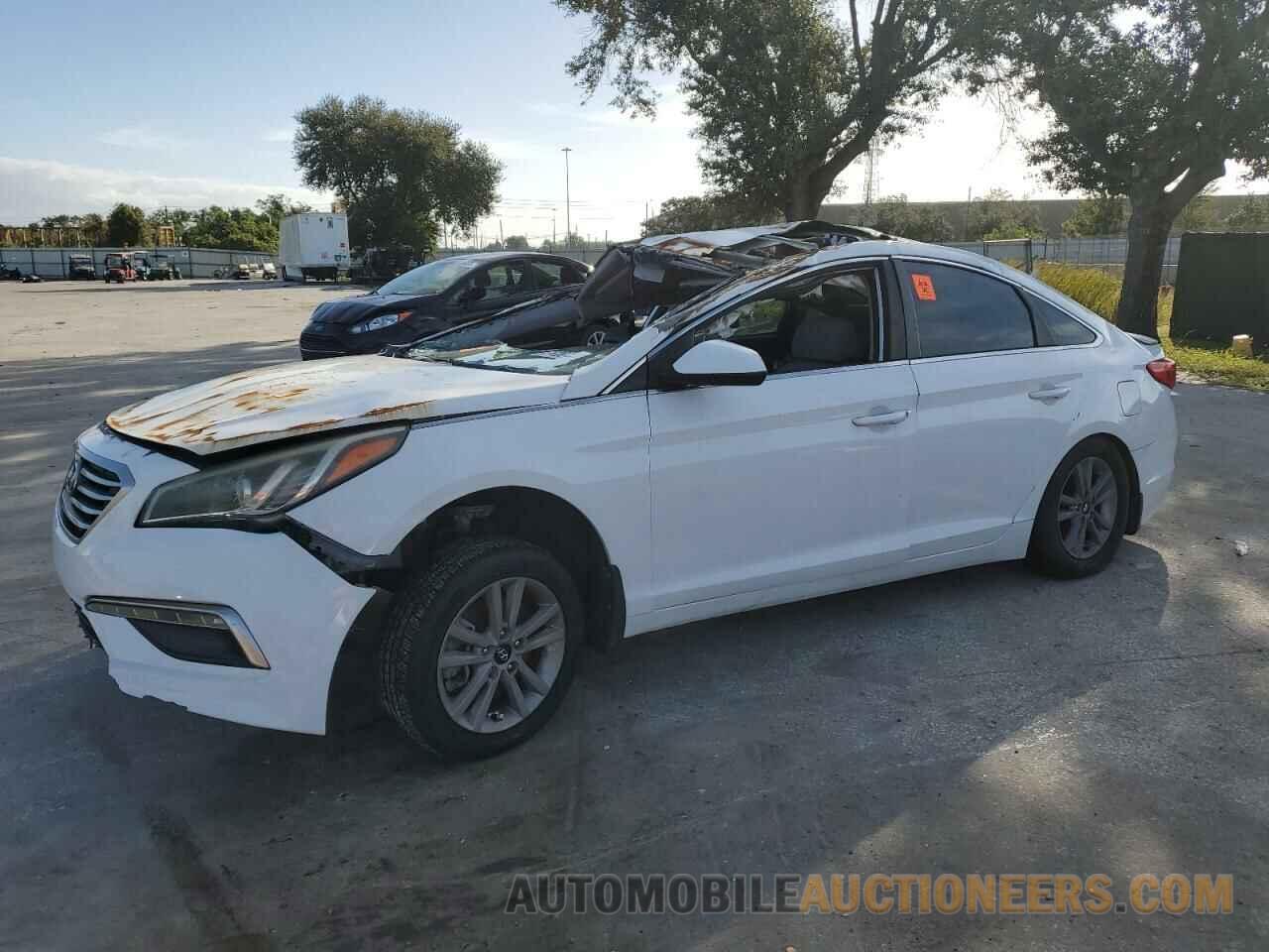 5NPE24AF0FH159736 HYUNDAI SONATA 2015