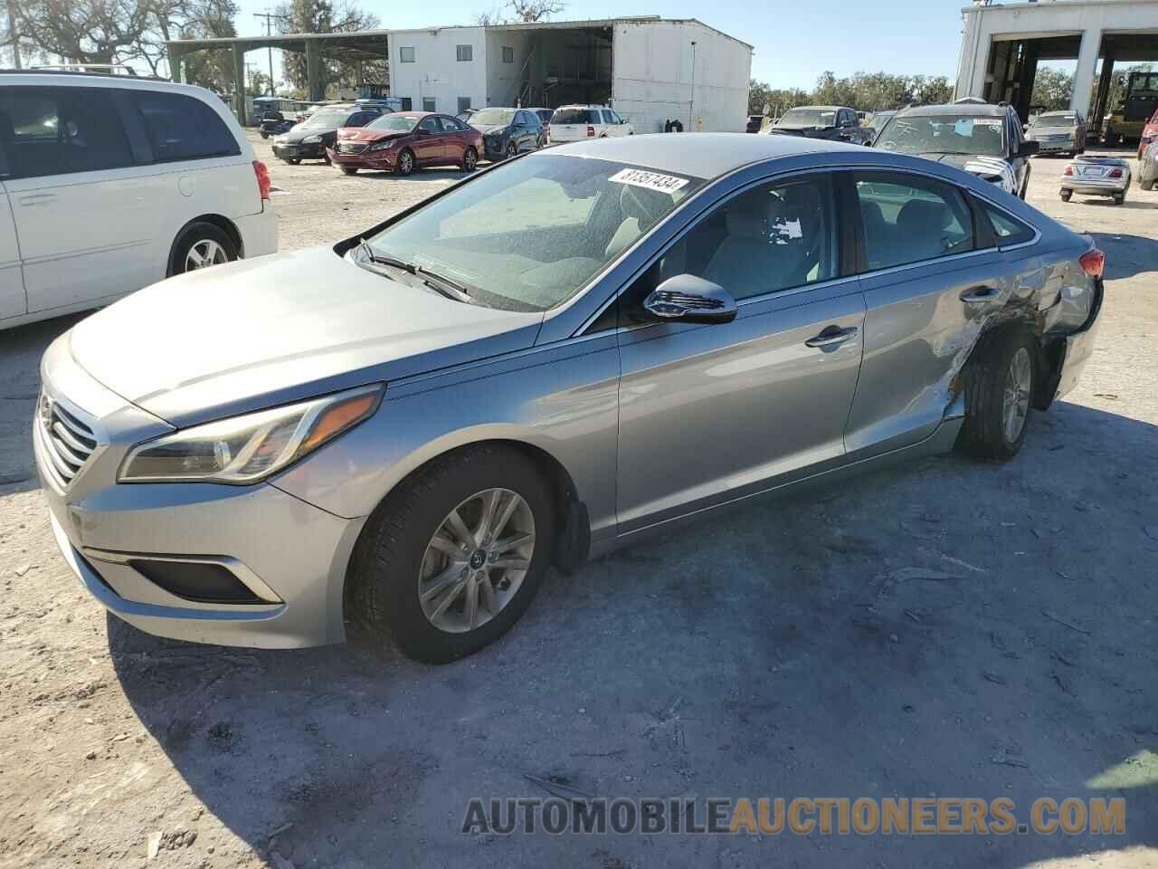 5NPE24AF0FH175225 HYUNDAI SONATA 2015