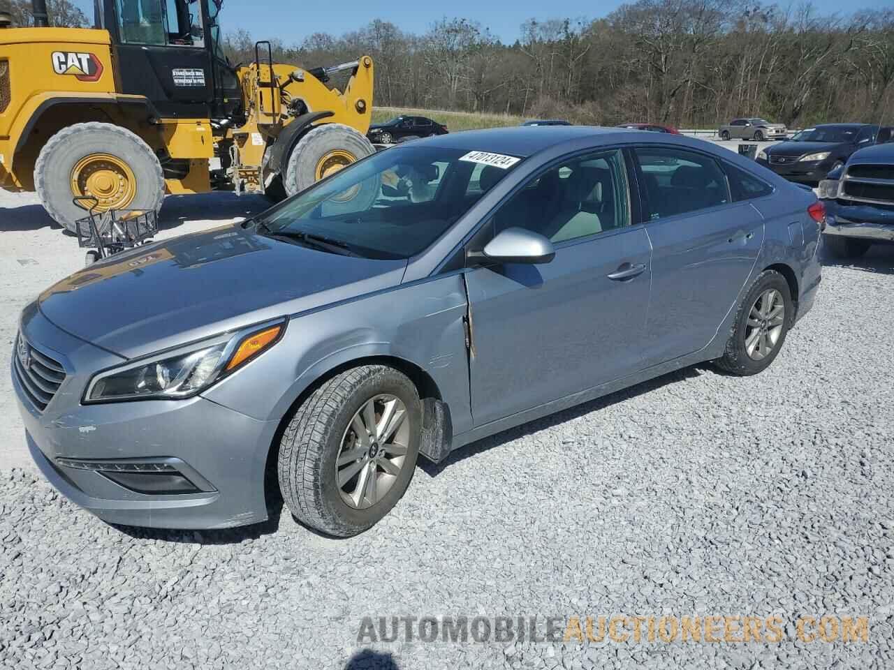 5NPE24AF0FH184491 HYUNDAI SONATA 2015