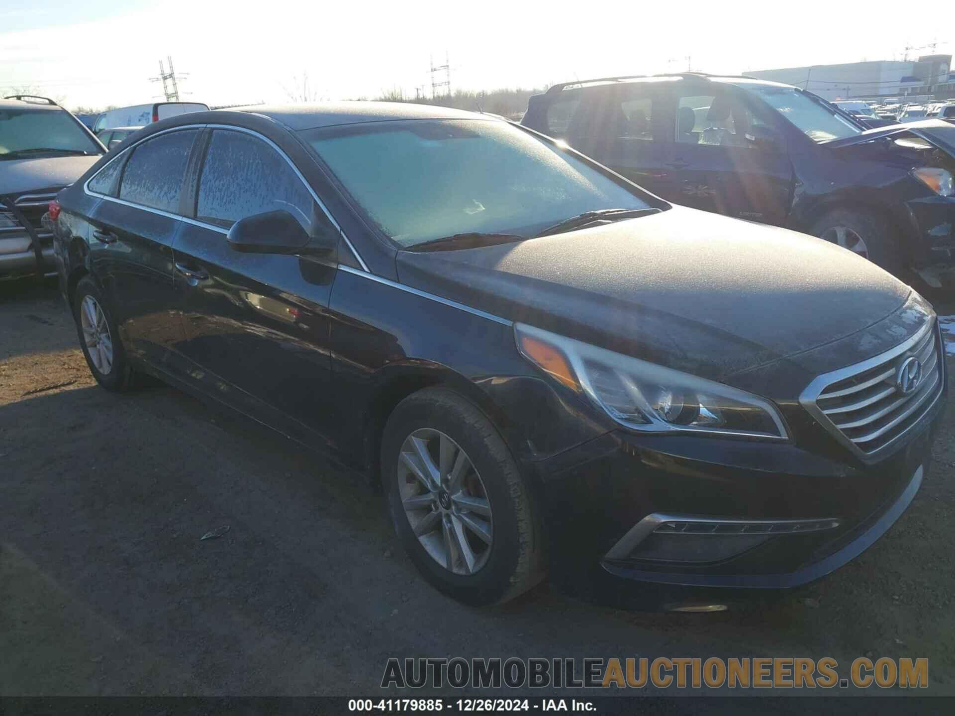 5NPE24AF0FH204321 HYUNDAI SONATA 2015