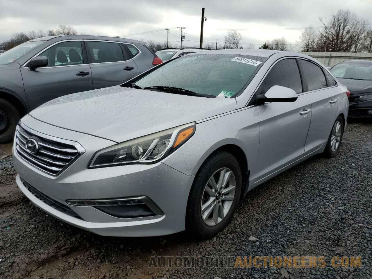 5NPE24AF0FH211527 HYUNDAI SONATA 2015