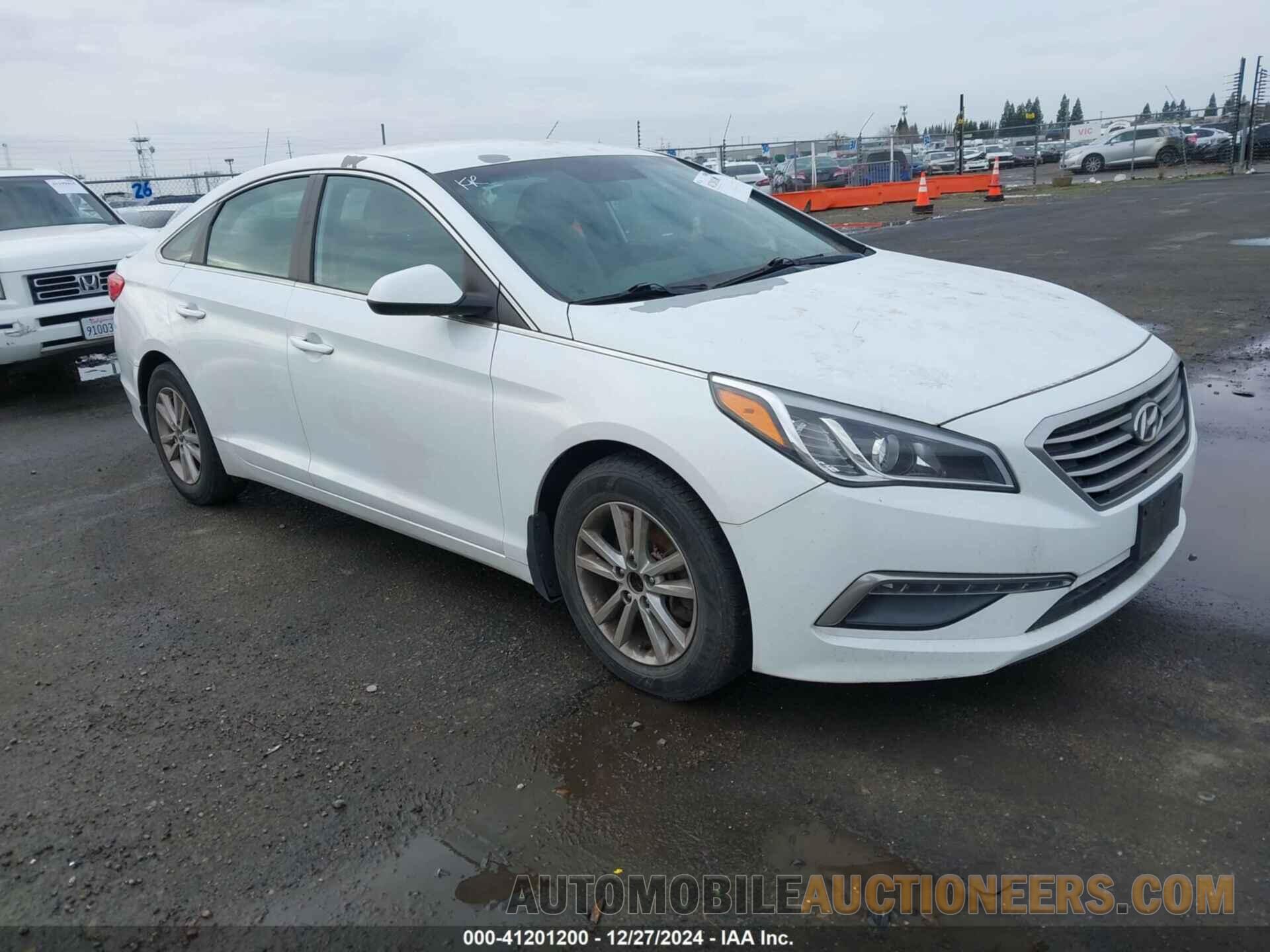 5NPE24AF0FH214623 HYUNDAI SONATA 2015