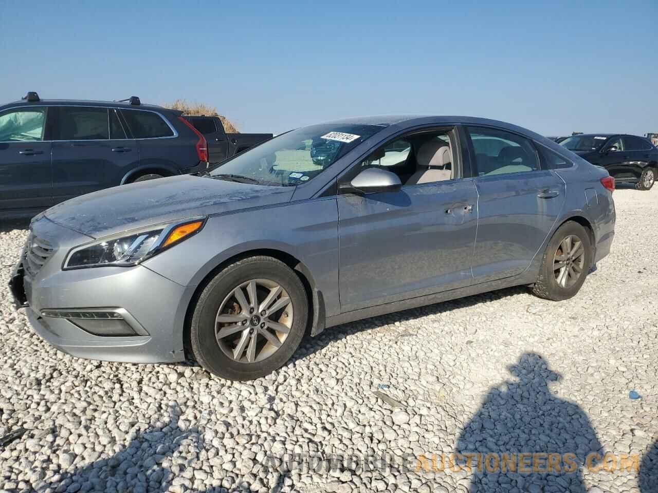 5NPE24AF0FH214878 HYUNDAI SONATA 2015