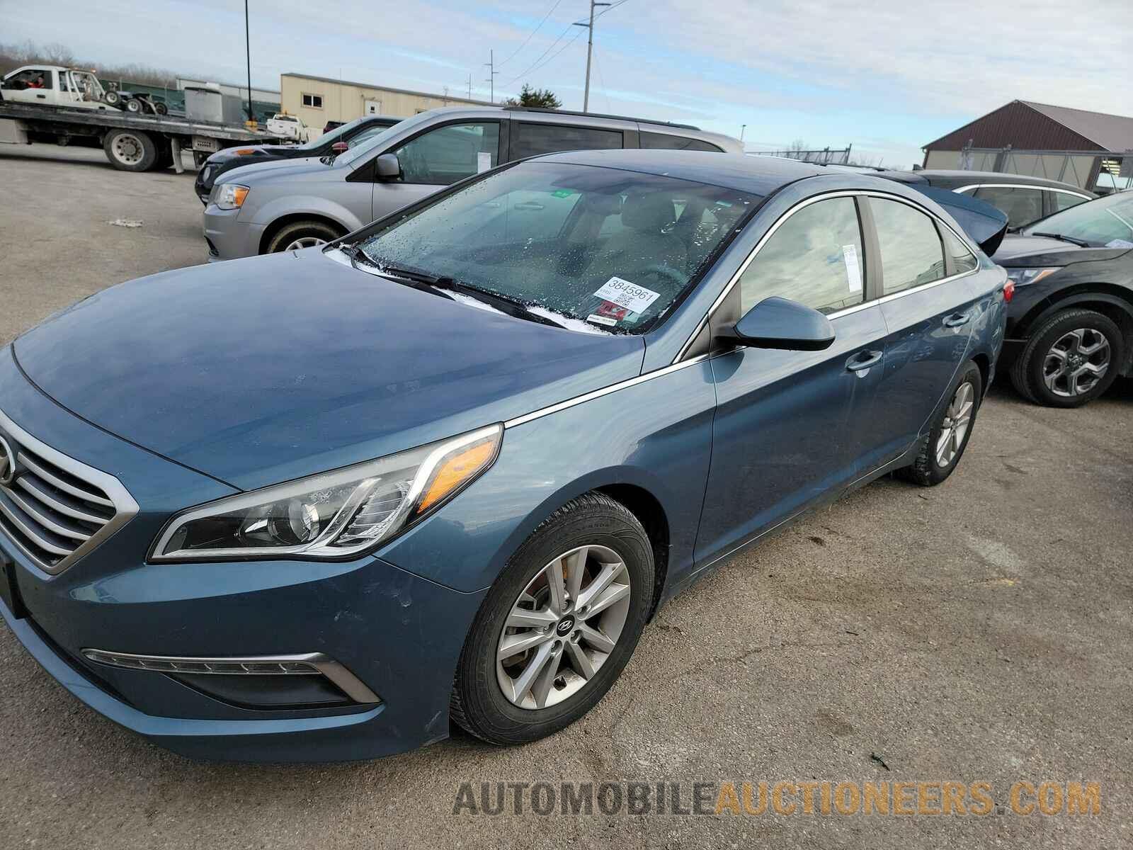 5NPE24AF0FH216355 Hyundai Sonata 2015