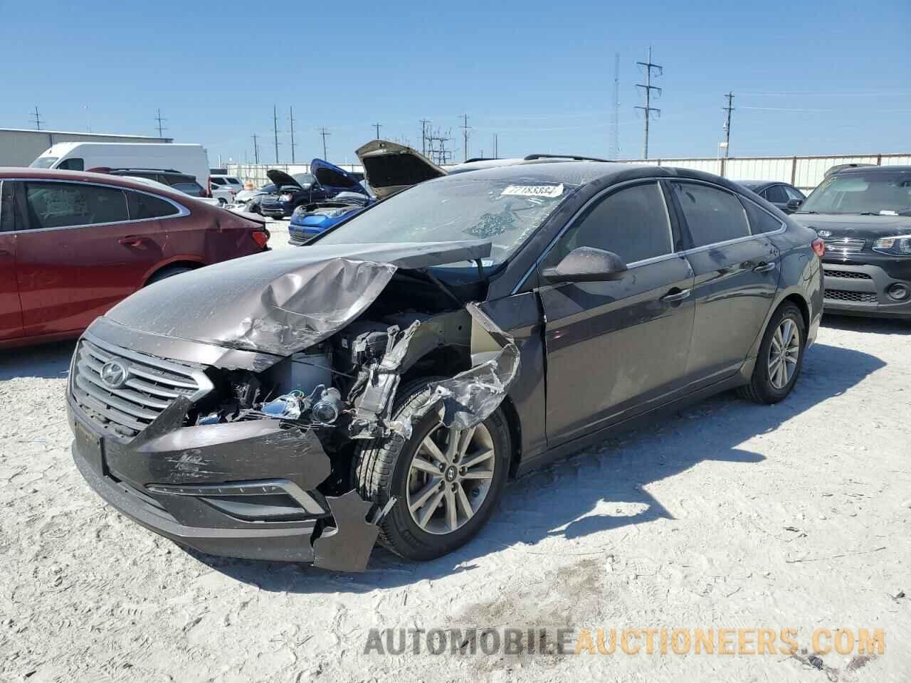 5NPE24AF0FH233060 HYUNDAI SONATA 2015