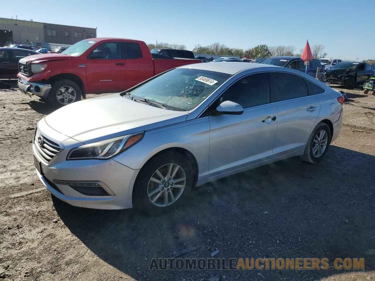 5NPE24AF0FH244012 HYUNDAI SONATA 2015