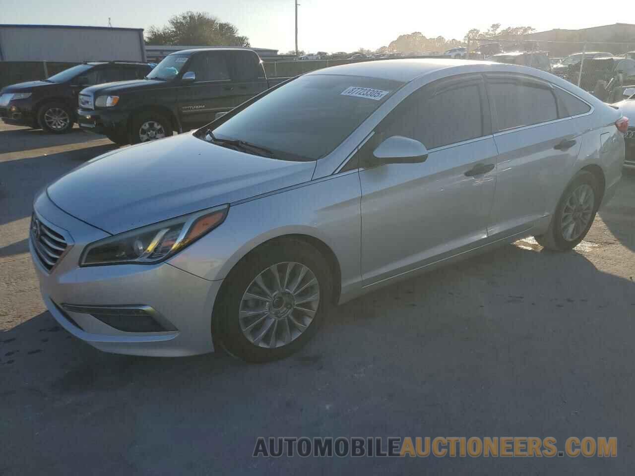 5NPE24AF0FH246536 HYUNDAI SONATA 2015