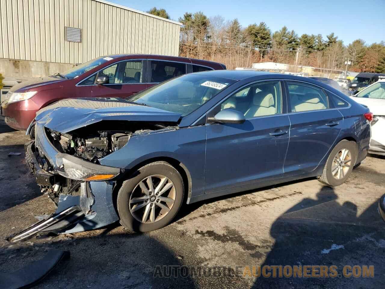 5NPE24AF0FH252563 HYUNDAI SONATA 2015