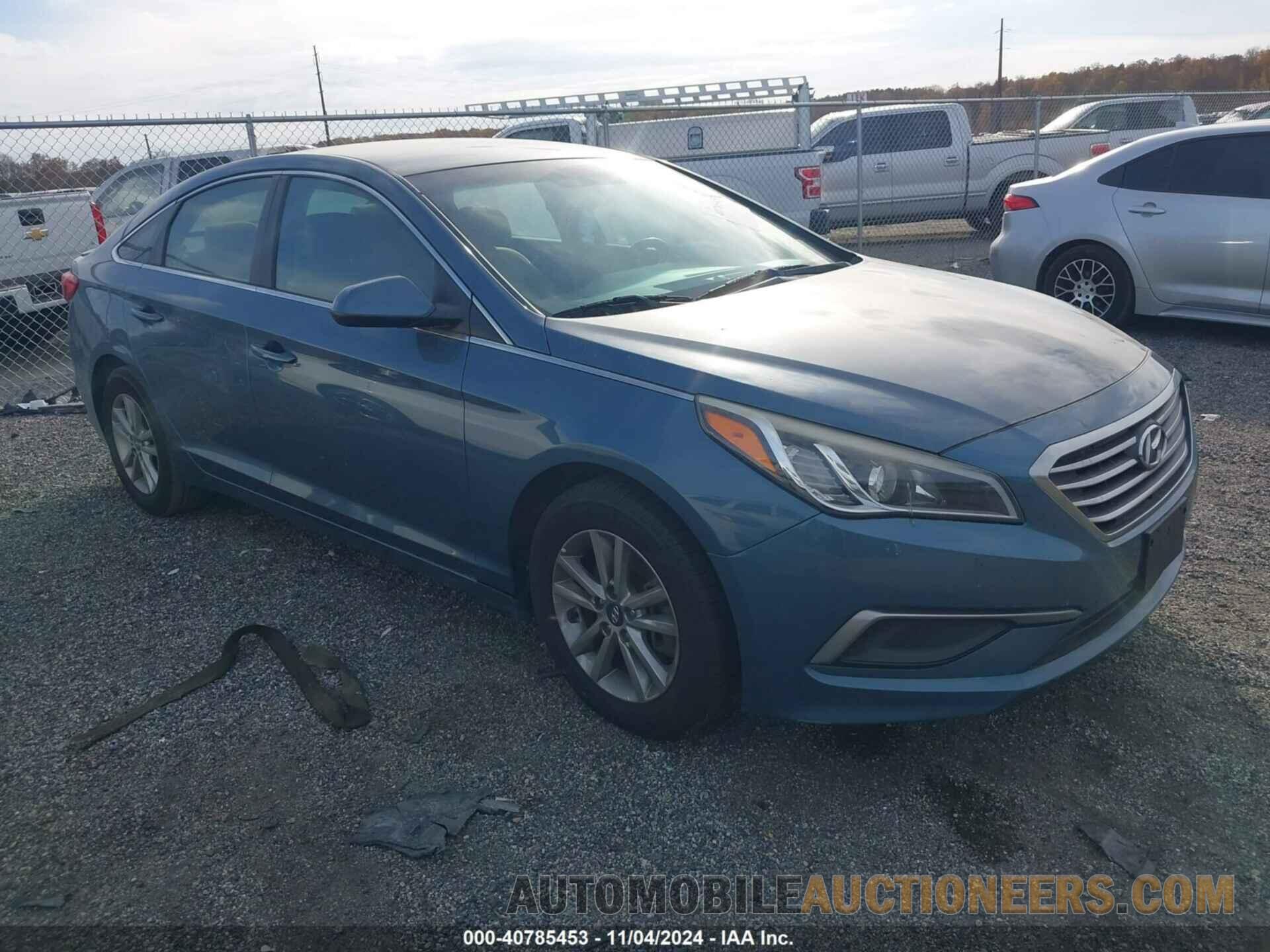 5NPE24AF0GH260213 HYUNDAI SONATA 2016