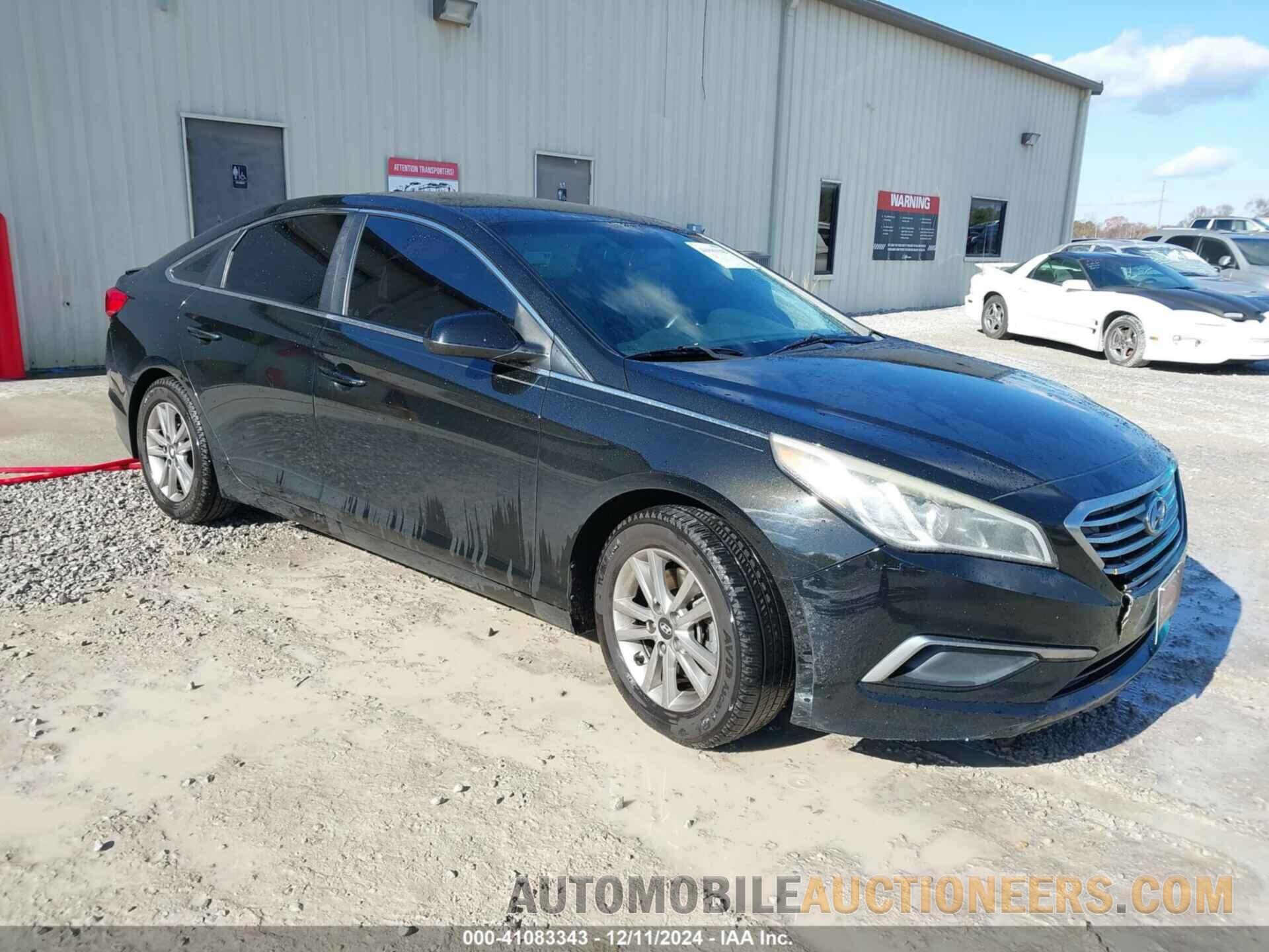 5NPE24AF0GH260969 HYUNDAI SONATA 2016