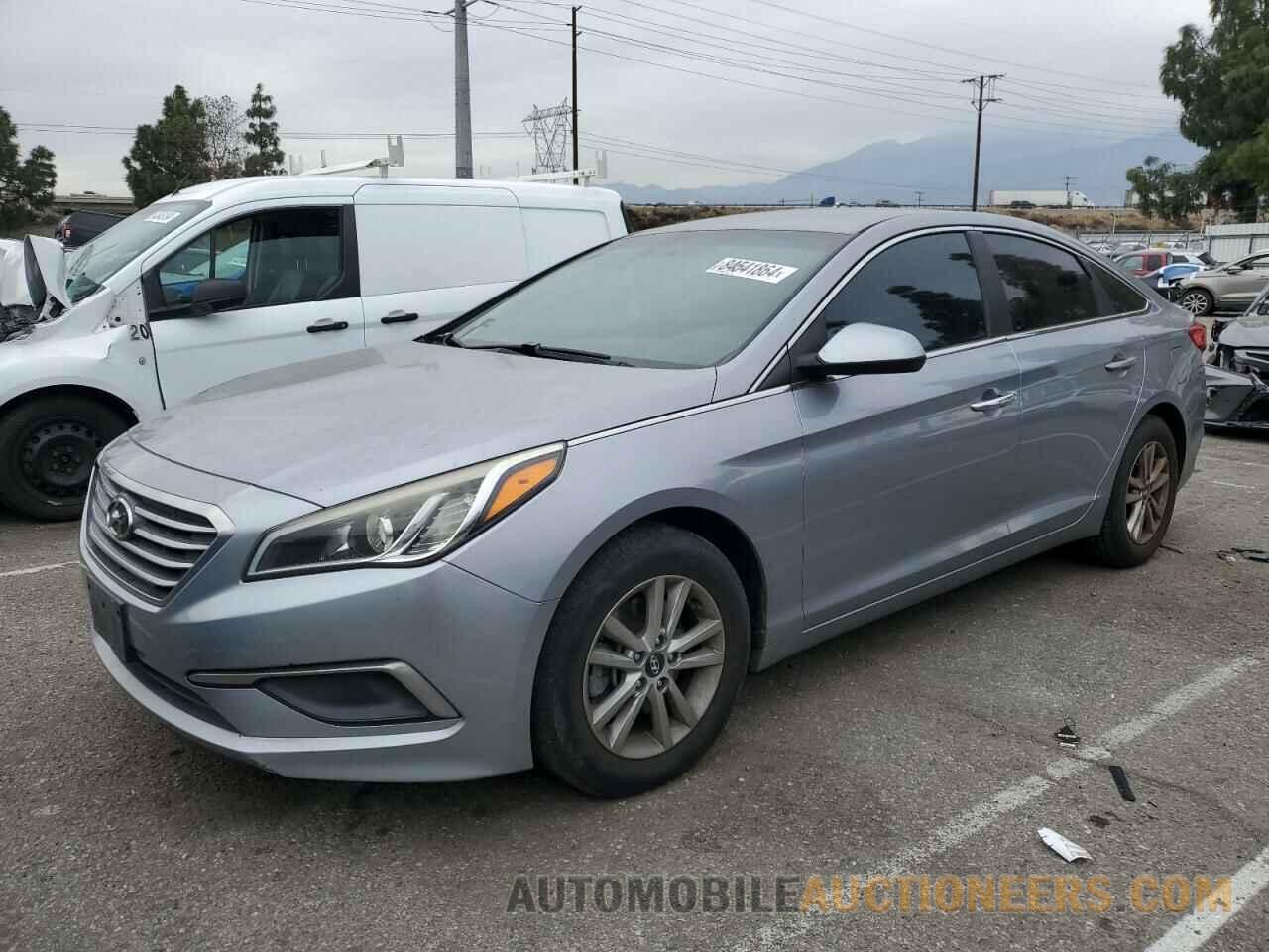 5NPE24AF0GH265234 HYUNDAI SONATA 2016