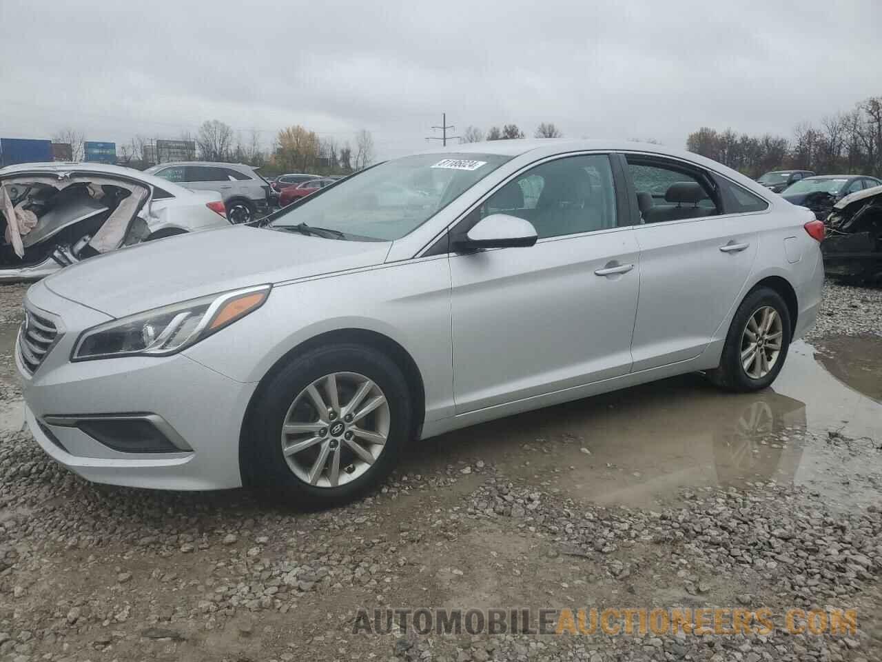 5NPE24AF0GH266139 HYUNDAI SONATA 2016