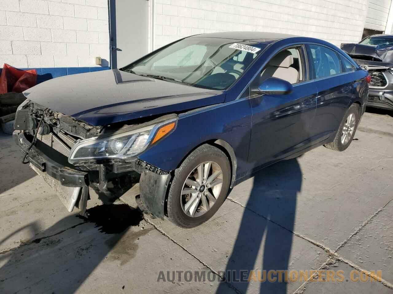 5NPE24AF0GH266562 HYUNDAI SONATA 2016