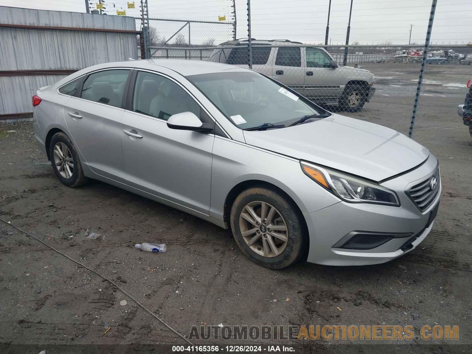 5NPE24AF0GH267355 HYUNDAI SONATA 2016