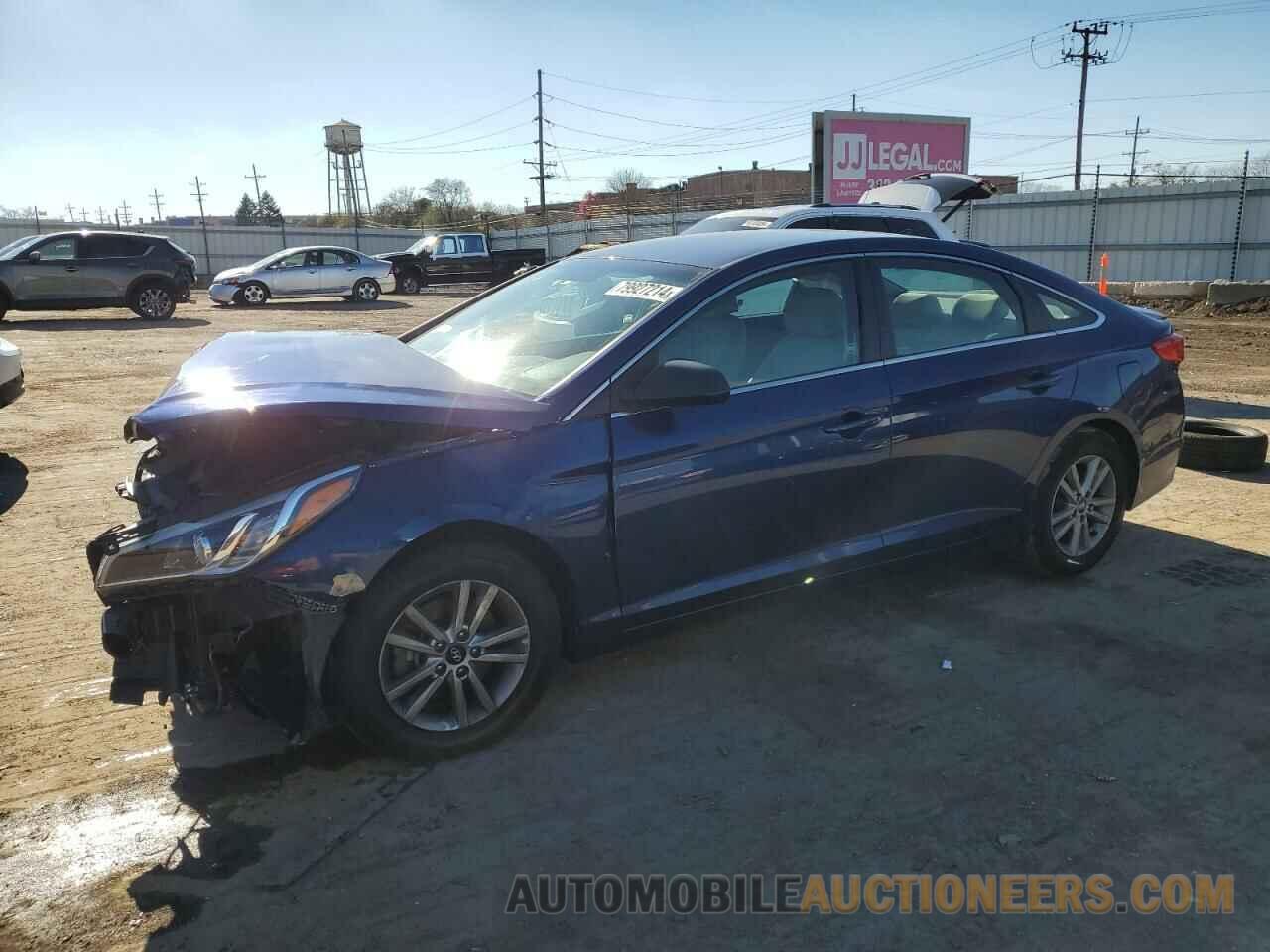 5NPE24AF0GH270191 HYUNDAI SONATA 2016