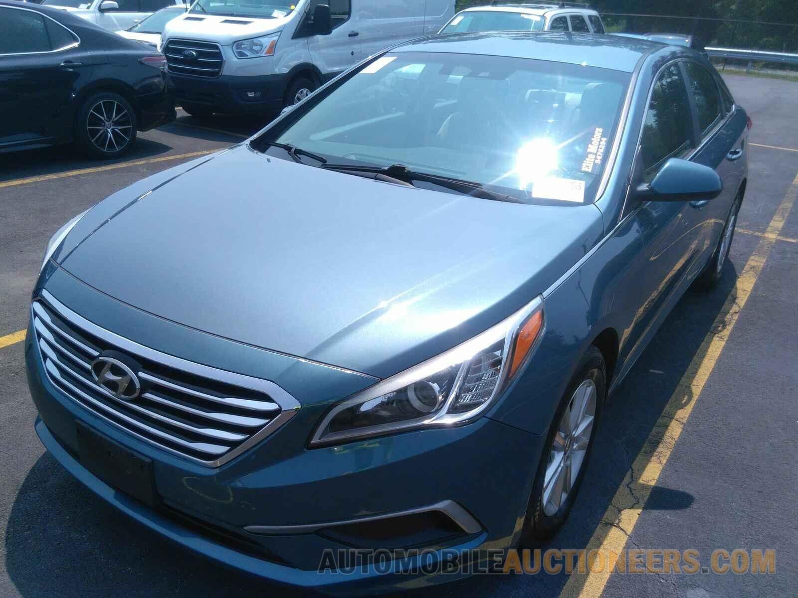 5NPE24AF0GH273320 Hyundai Sonata 2016